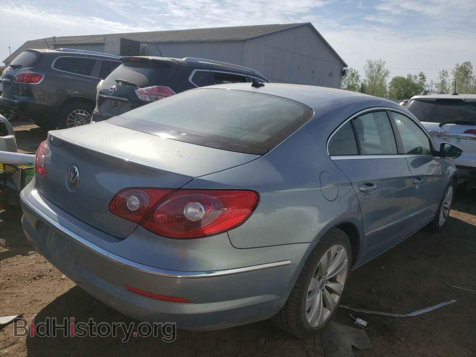 2009 VOLKSWAGEN CC - VIN: WVWML73C29E516450 - Фото 4