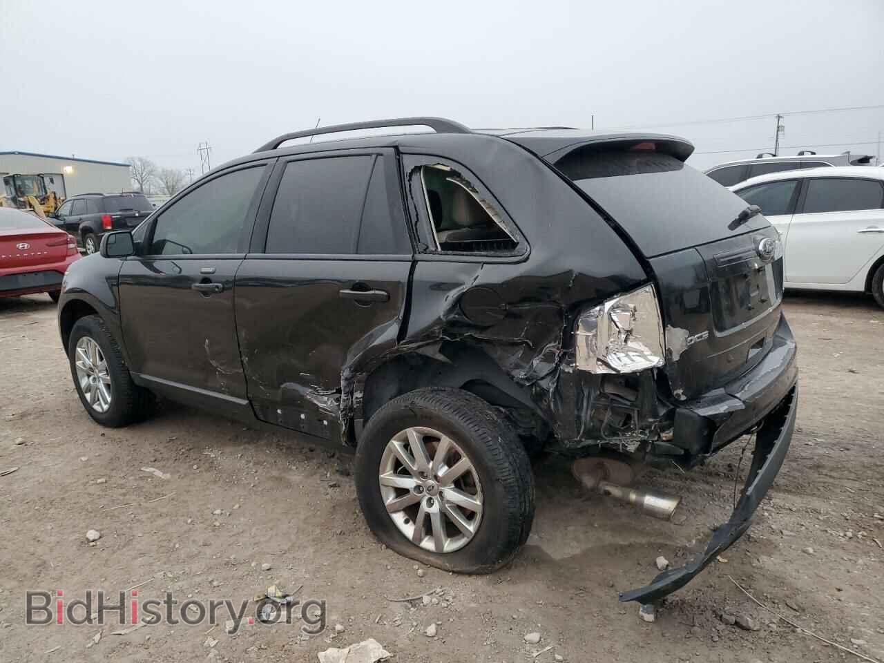 2012 FORD EDGE - VIN: 2FMDK3JC9CBA61870 - Фото 2