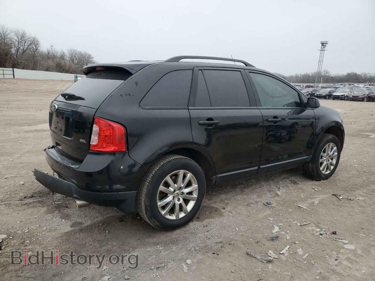 2012 FORD EDGE - VIN: 2FMDK3JC9CBA61870 - Фото 3