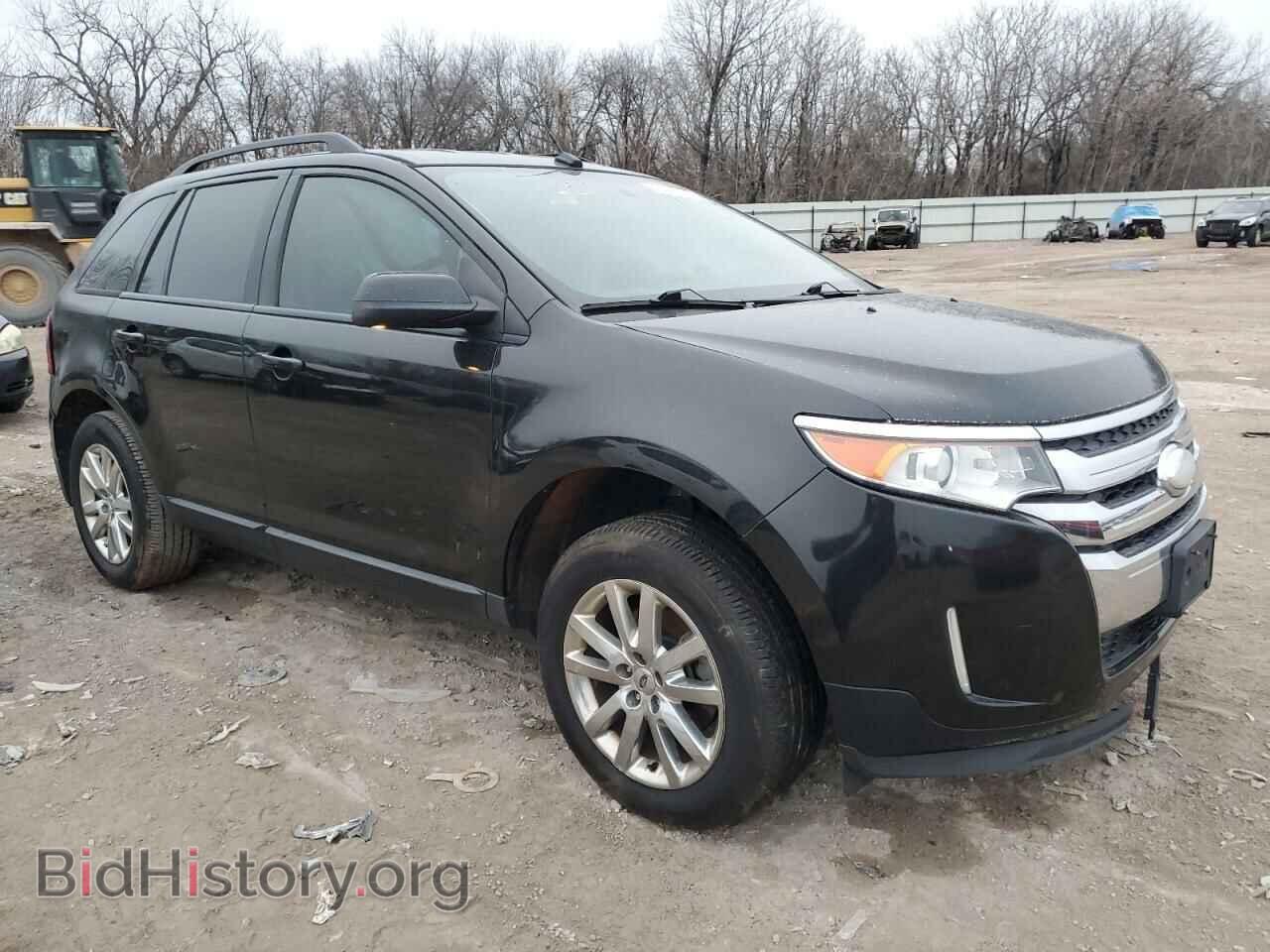 2012 FORD EDGE - VIN: 2FMDK3JC9CBA61870 - Фото 4