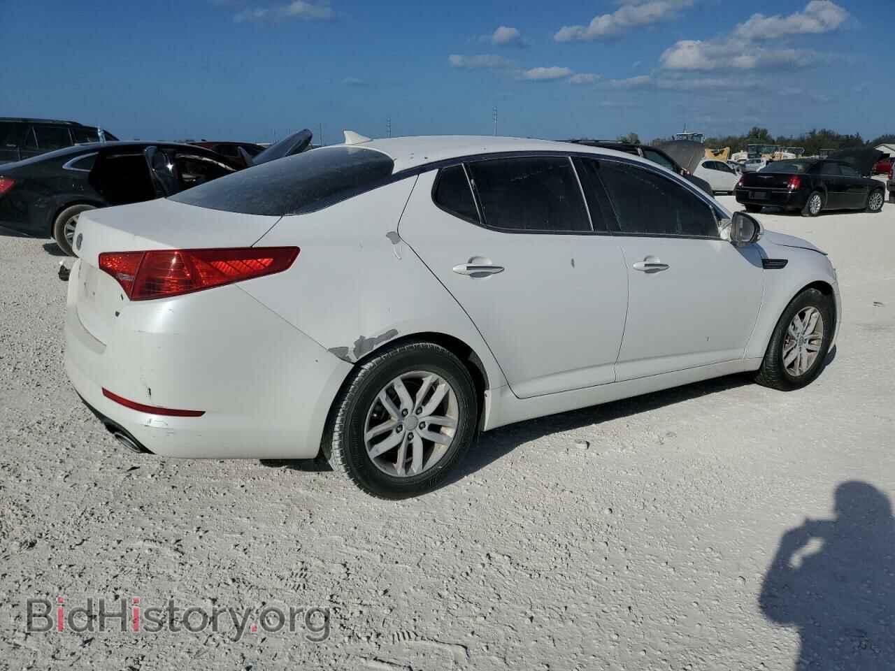 2012 KIA OPTIMA - VIN: 5XXGM4A78CG045129 - Фото 3