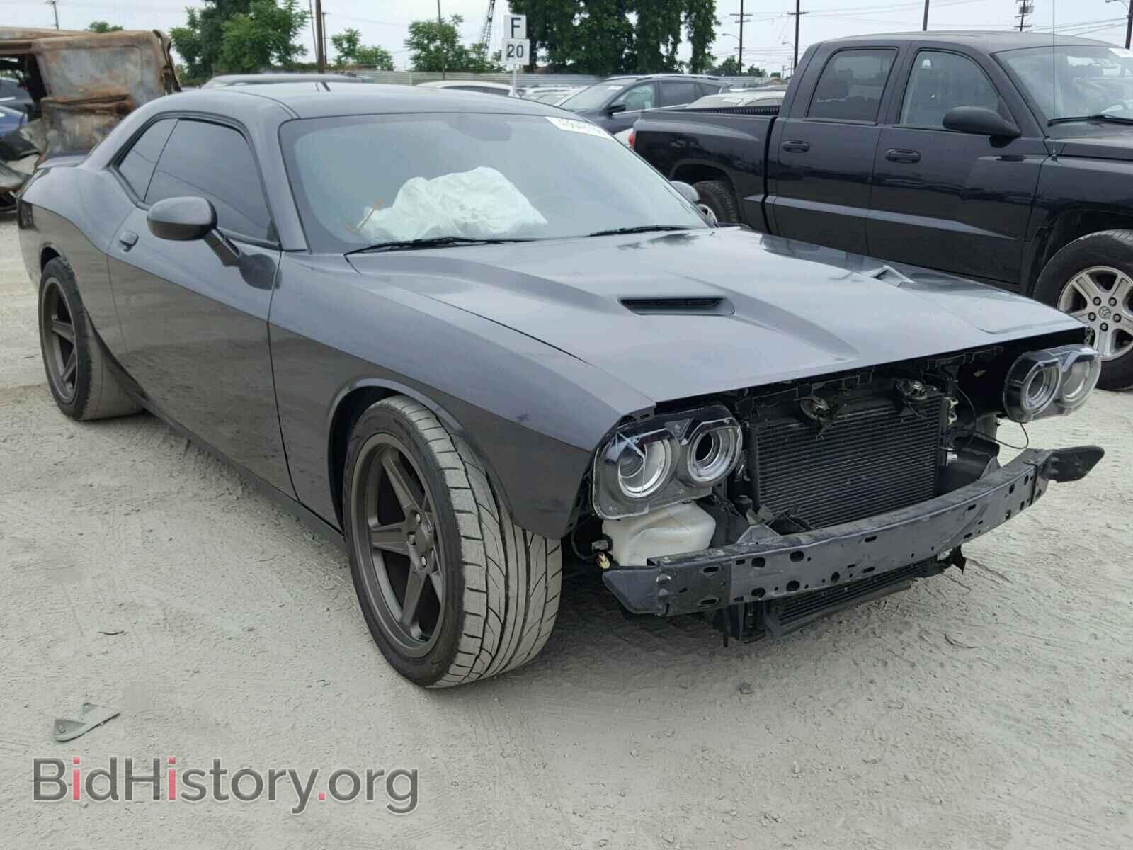 Фотография 2C3CDZBT2HH514392 - DODGE CHALLENGER 2017