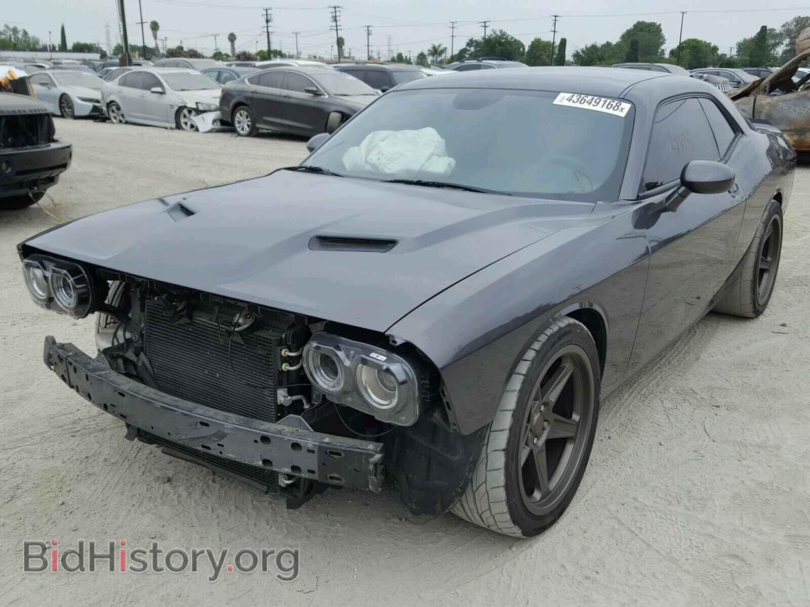 2017 DODGE CHALLENGER - VIN: 2C3CDZBT2HH514392 - Photo 2