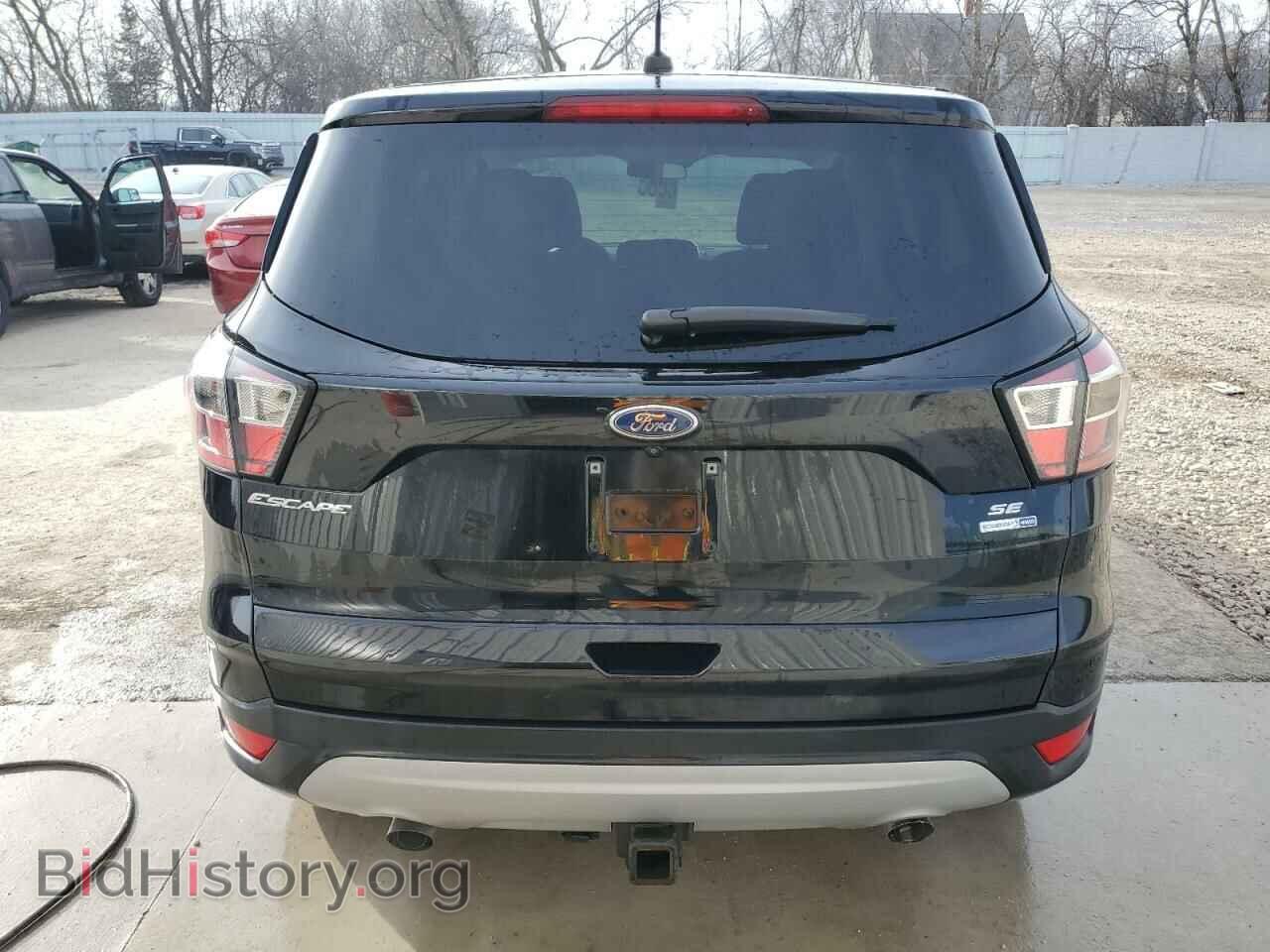 2017 FORD ESCAPE - VIN: 1FMCU9G95HUC20132 - Фото 6