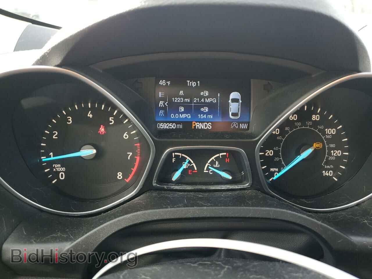 2017 FORD ESCAPE - VIN: 1FMCU9G95HUC20132 - Фото 9