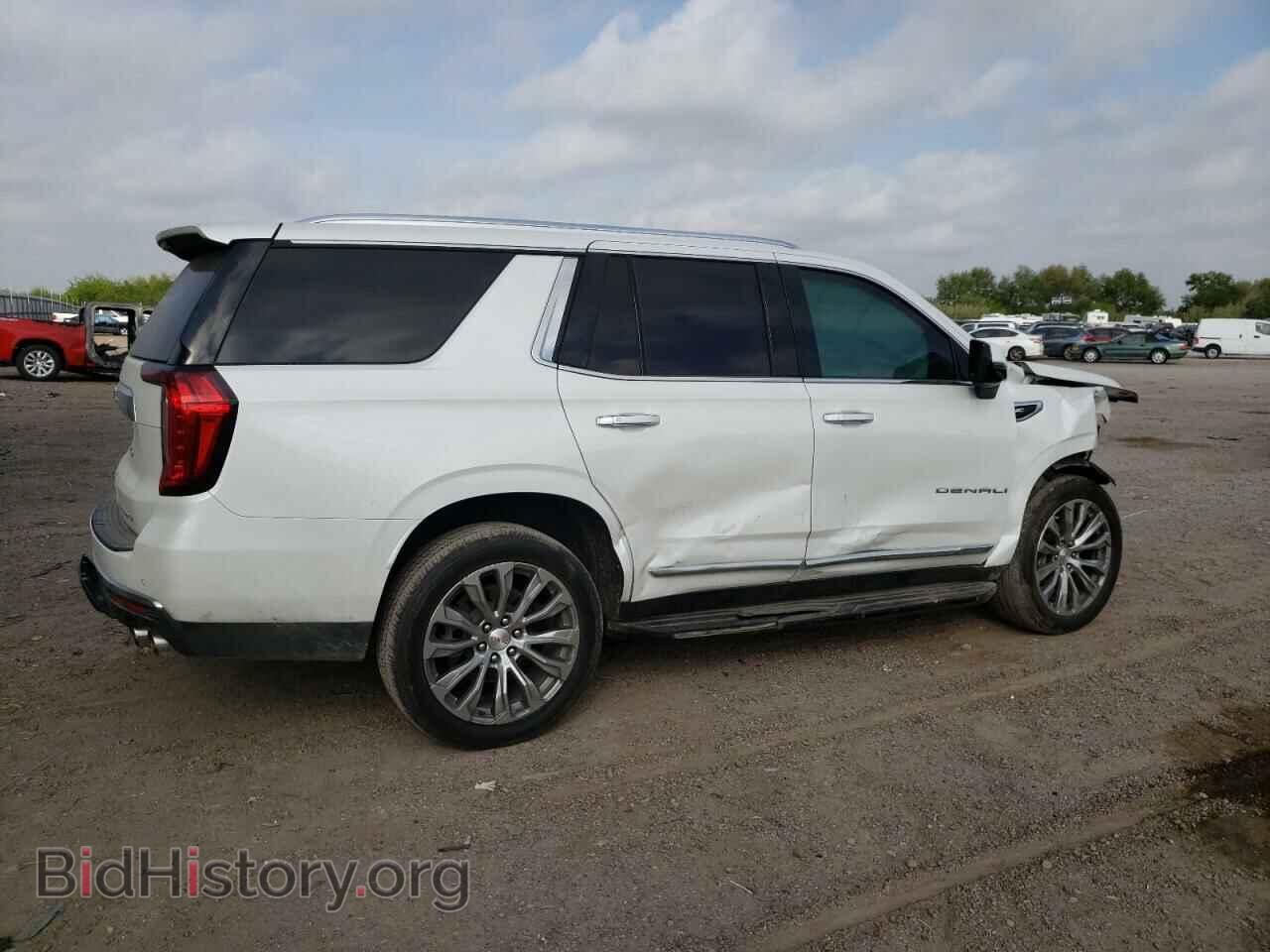 2021 GMC YUKON - VIN: 1GKS1DKL0MR378720 - Фото 3