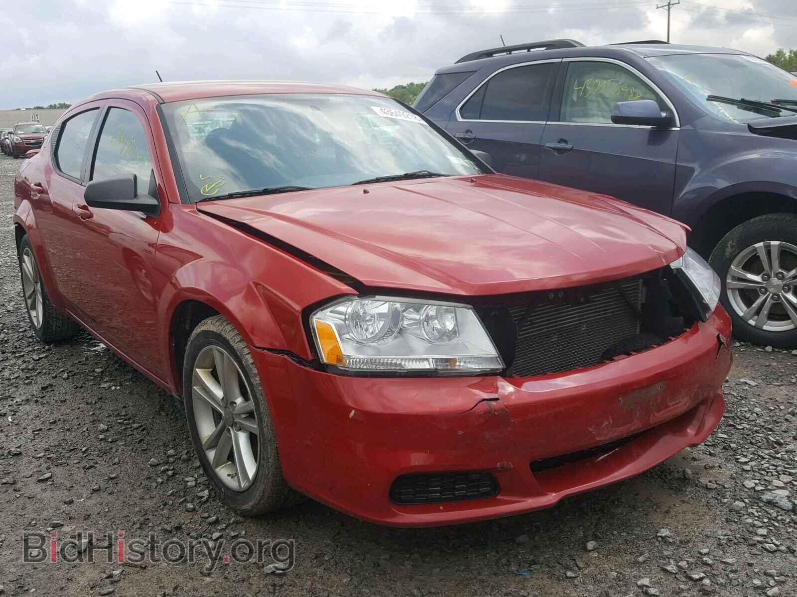 Фотография 1C3CDZAG4CN254906 - DODGE AVENGER 2012