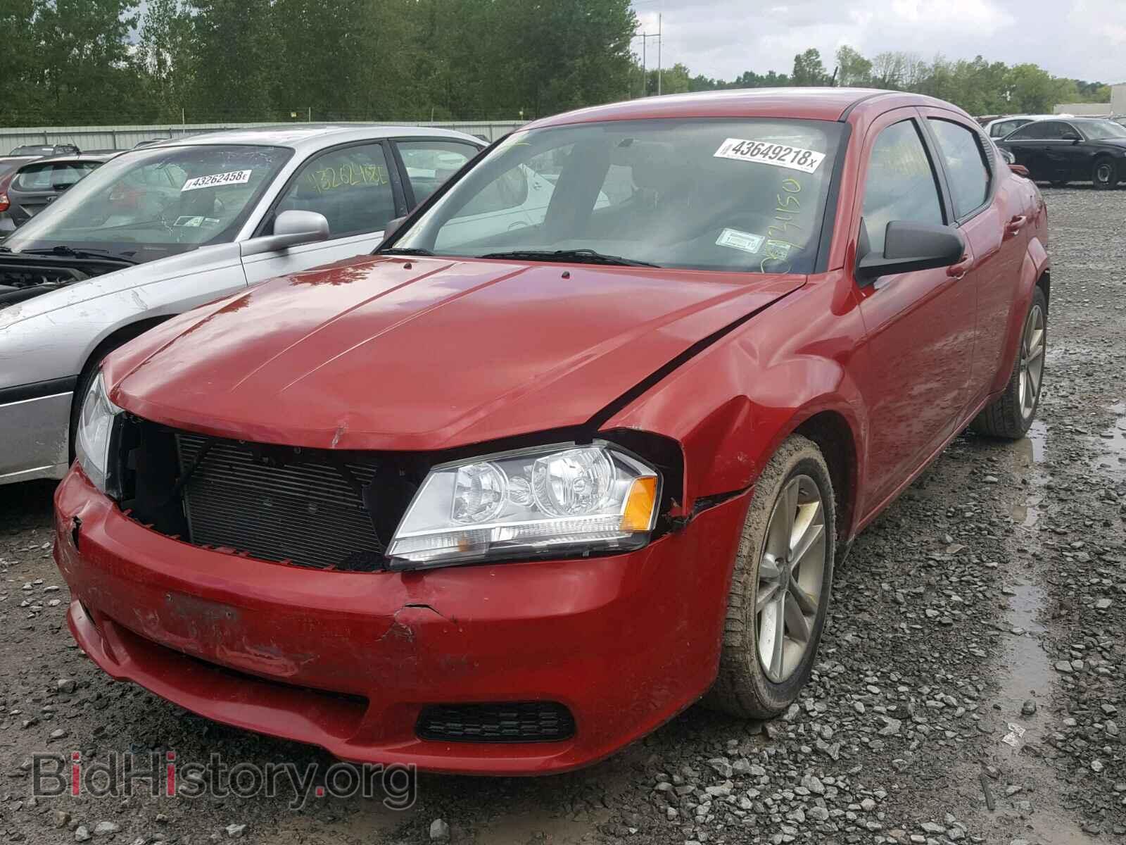 2012 DODGE AVENGER - VIN: 1C3CDZAG4CN254906 - Photo 2