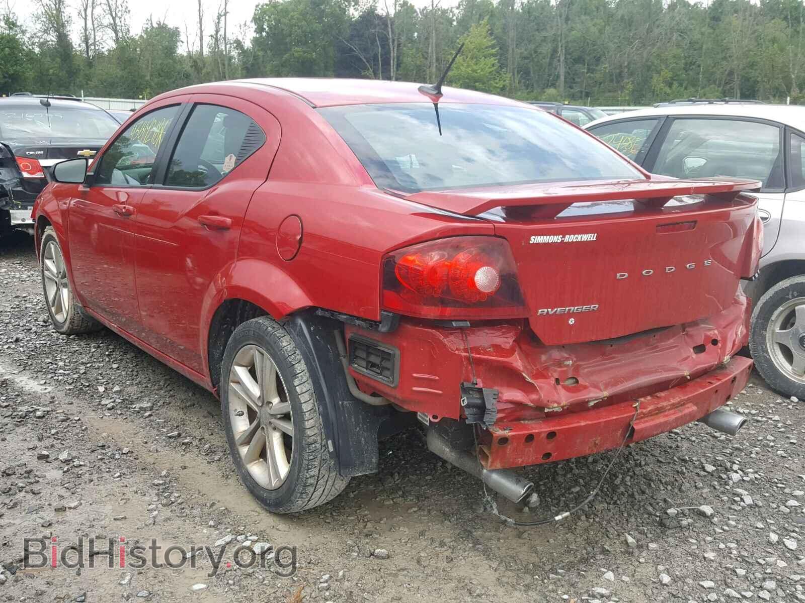 2012 DODGE AVENGER - VIN: 1C3CDZAG4CN254906 - Photo 3
