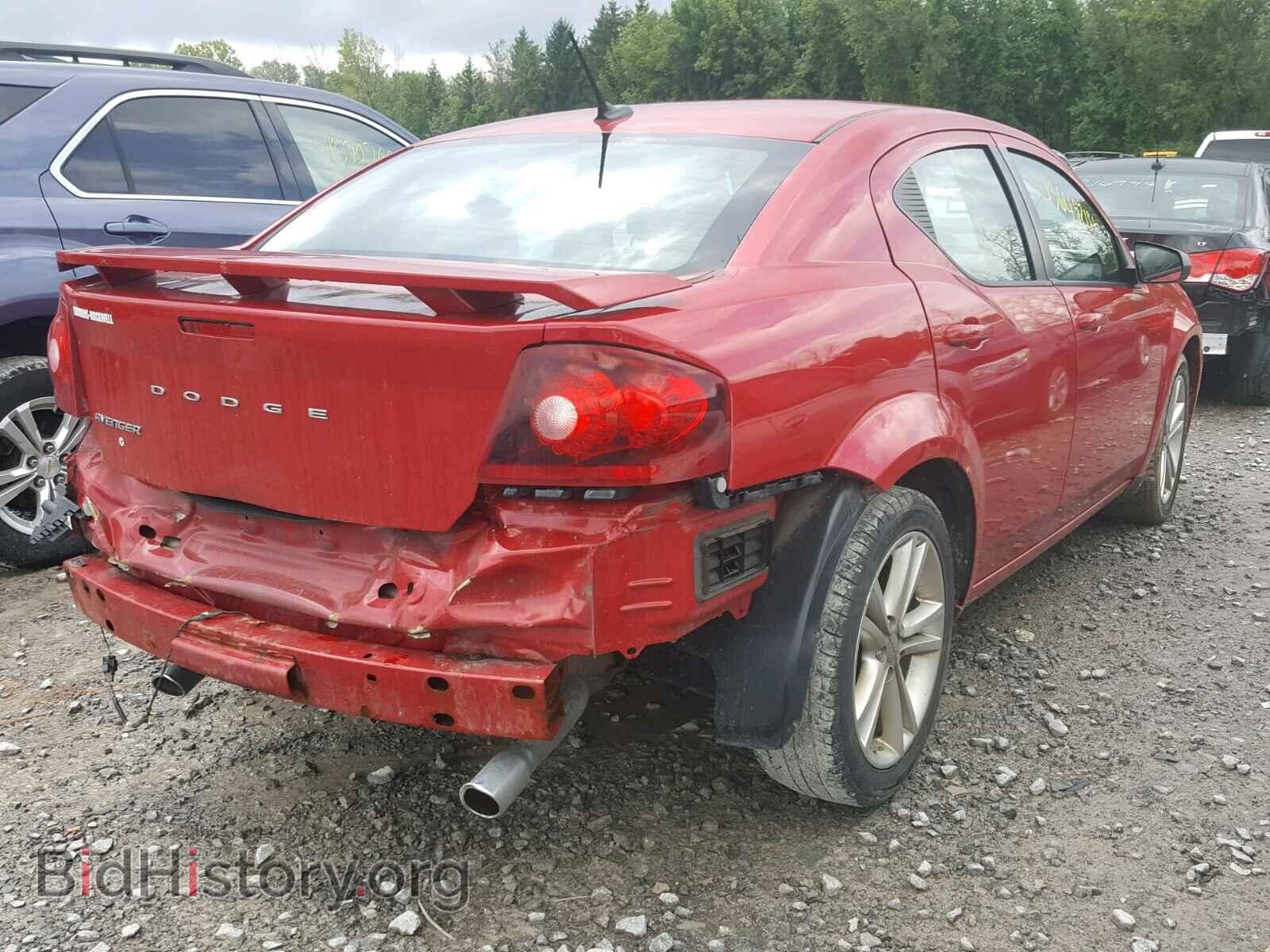 2012 DODGE AVENGER - VIN: 1C3CDZAG4CN254906 - Photo 4