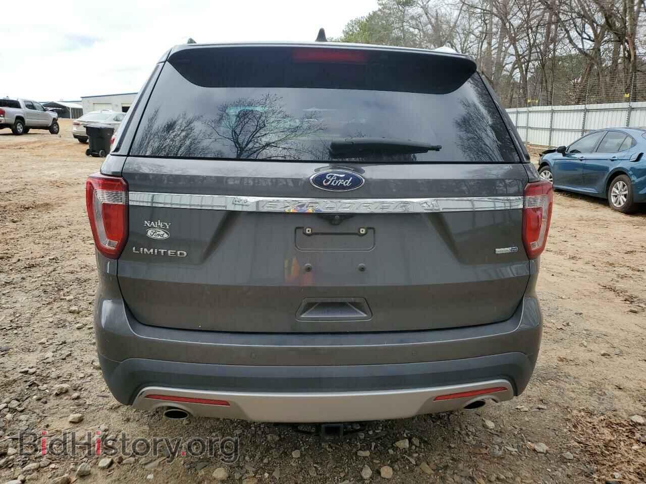 2016 FORD EXPLORER - VIN: 1FM5K8F86GGB08888 - Фото 6
