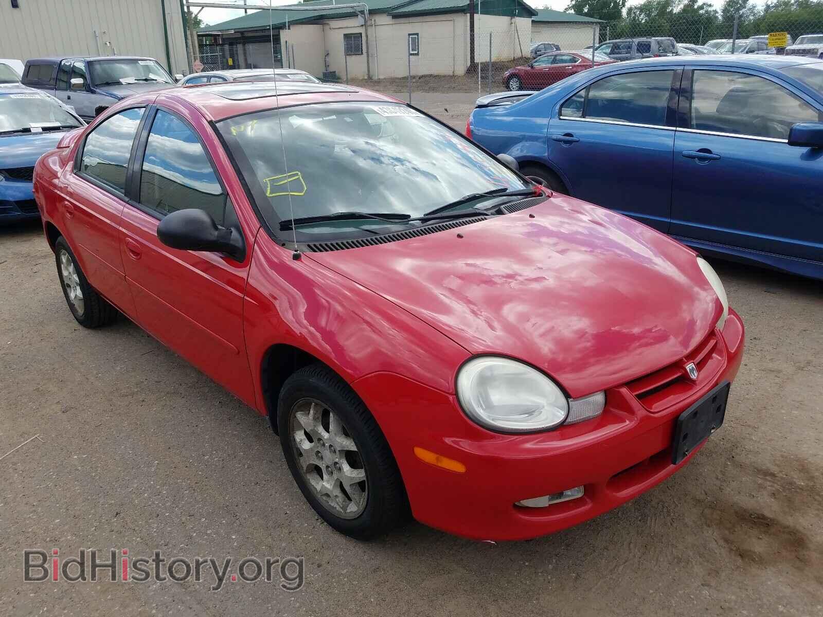 Photo 1B3ES56C22D631859 - DODGE NEON 2002
