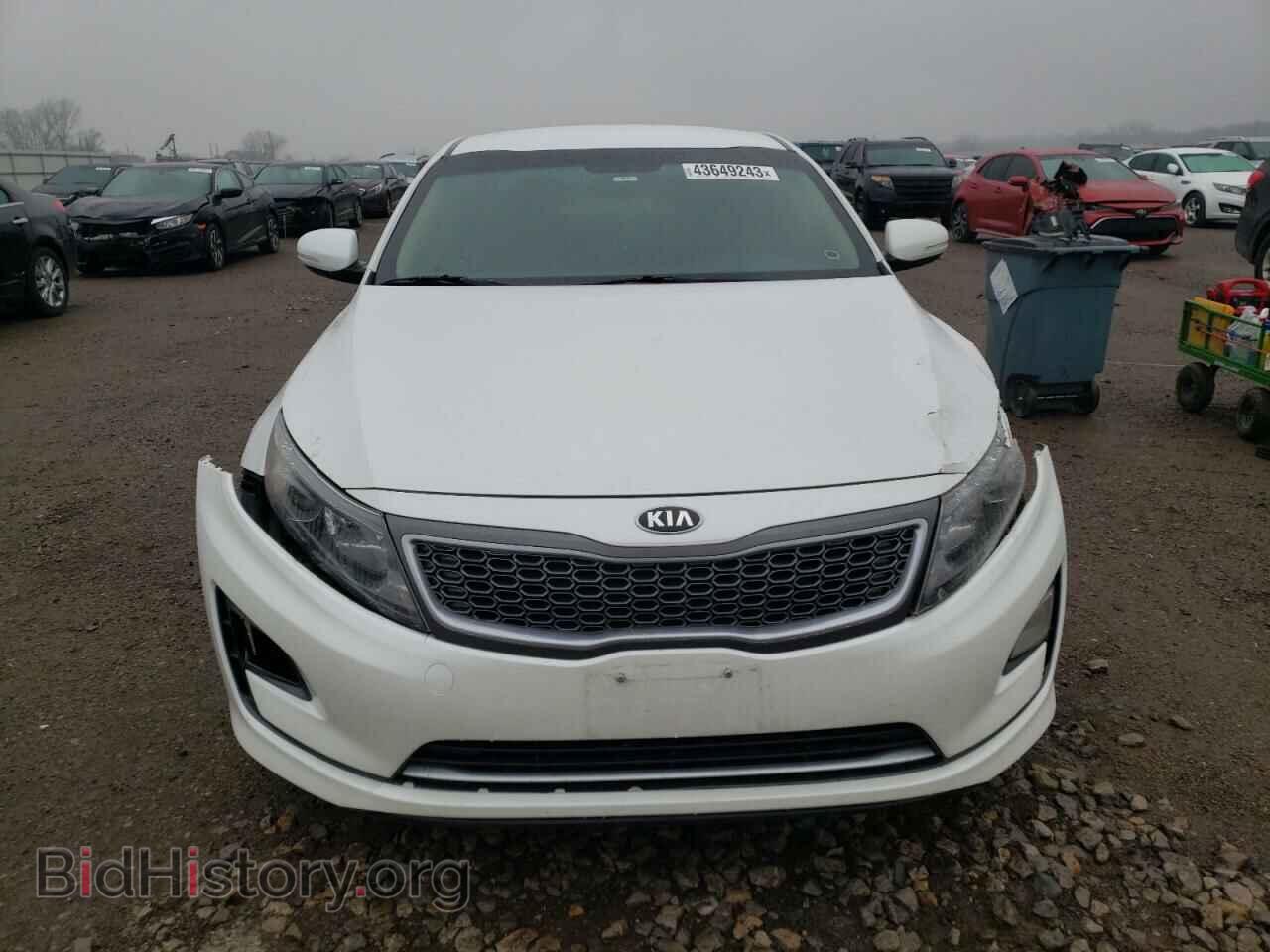 2014 KIA OPTIMA - VIN: KNAGM4AD3E5075410 - Фото 5