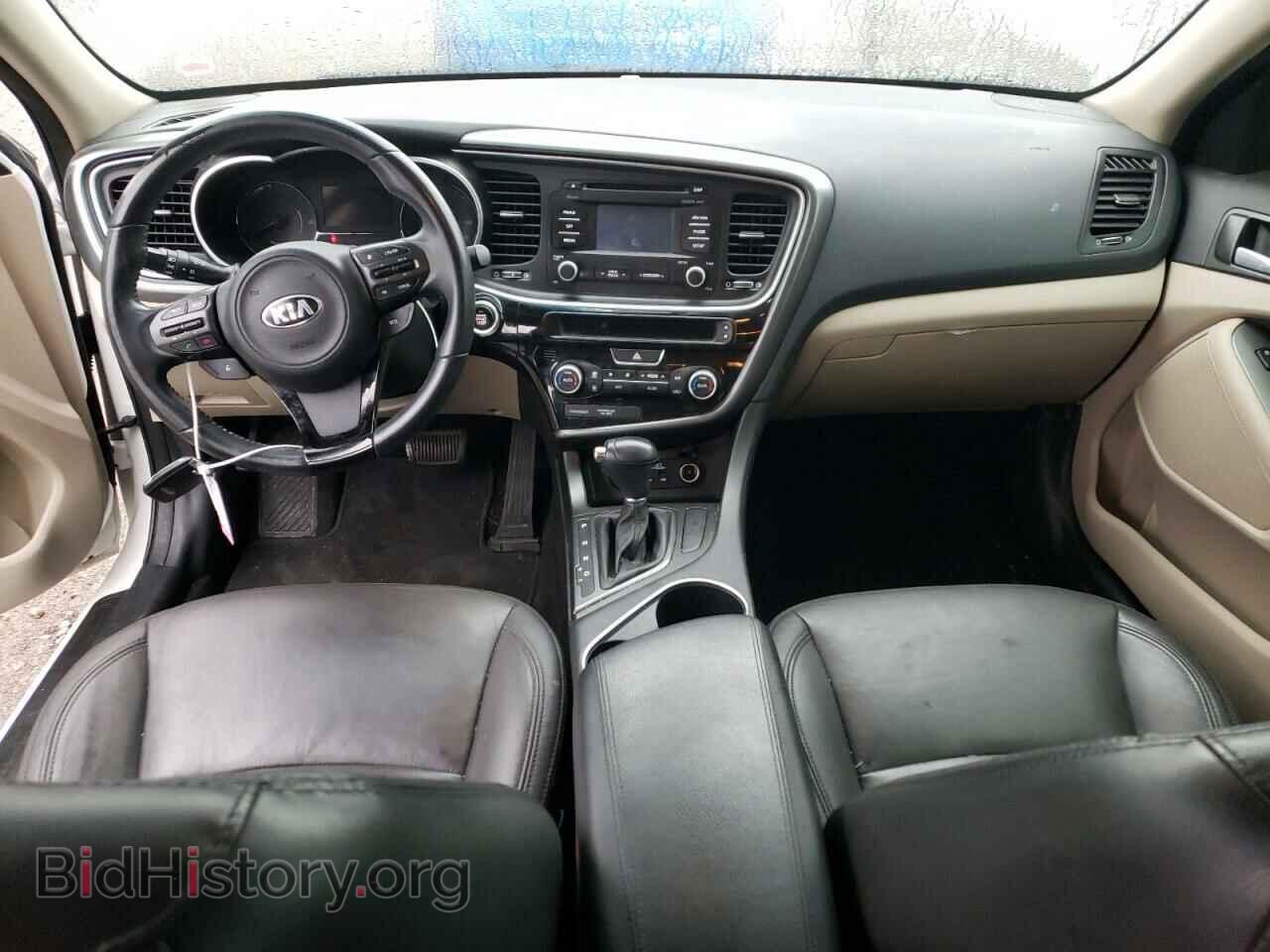 2014 KIA OPTIMA - VIN: KNAGM4AD3E5075410 - Фото 8
