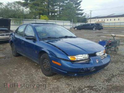 2001 Saturn SL/SL1/SL2 SL1, синий — VIN 1G8ZH52811Z313646, Copart