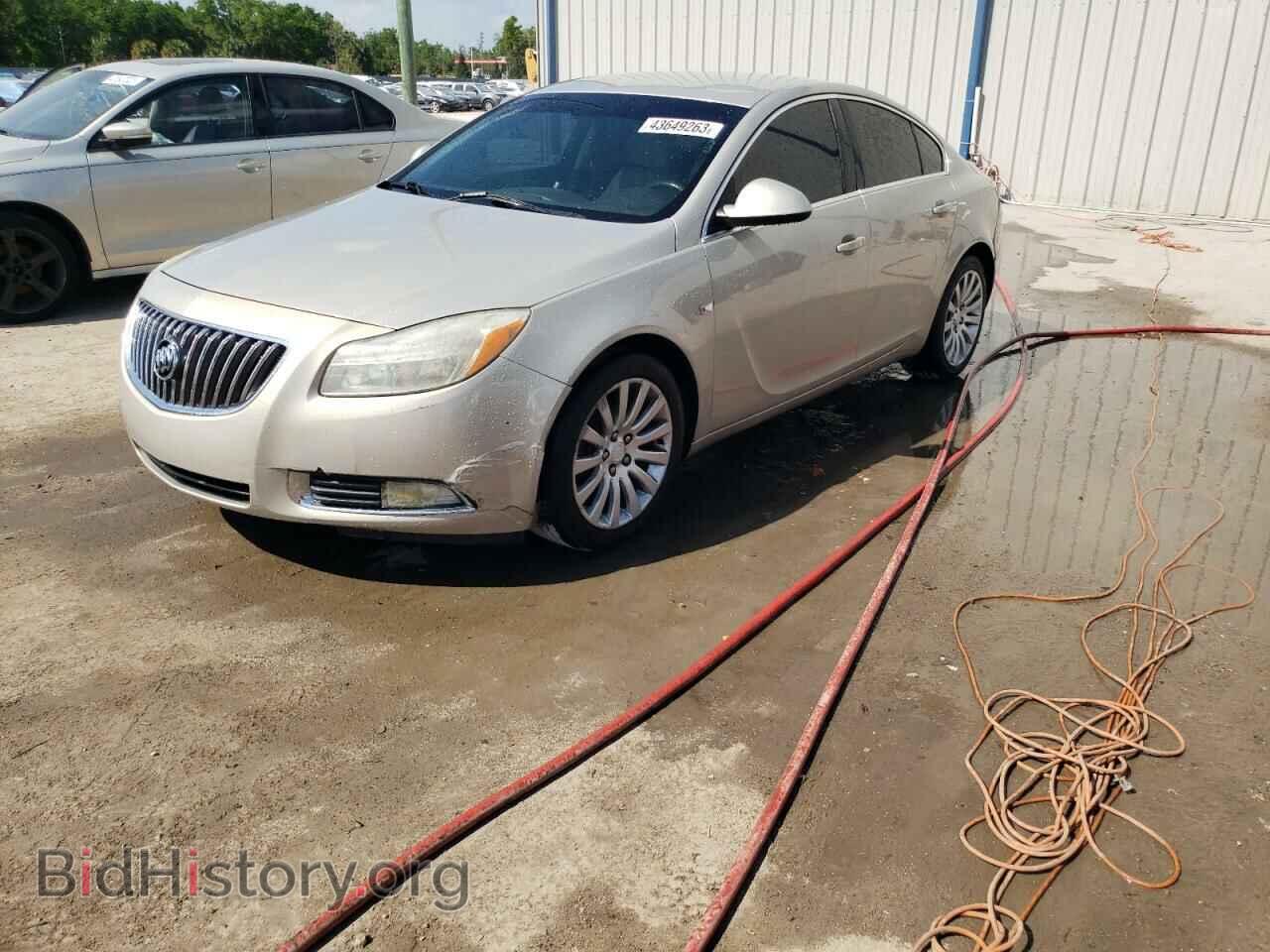 Фотография 2G4GR5EC3B9211007 - BUICK REGAL 2011