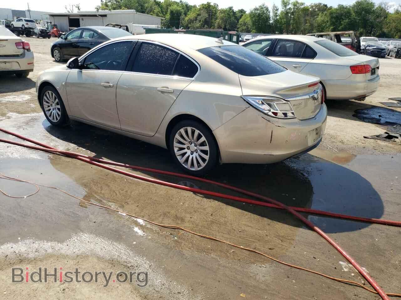 2011 BUICK REGAL - VIN: 2G4GR5EC3B9211007 - Фото 2