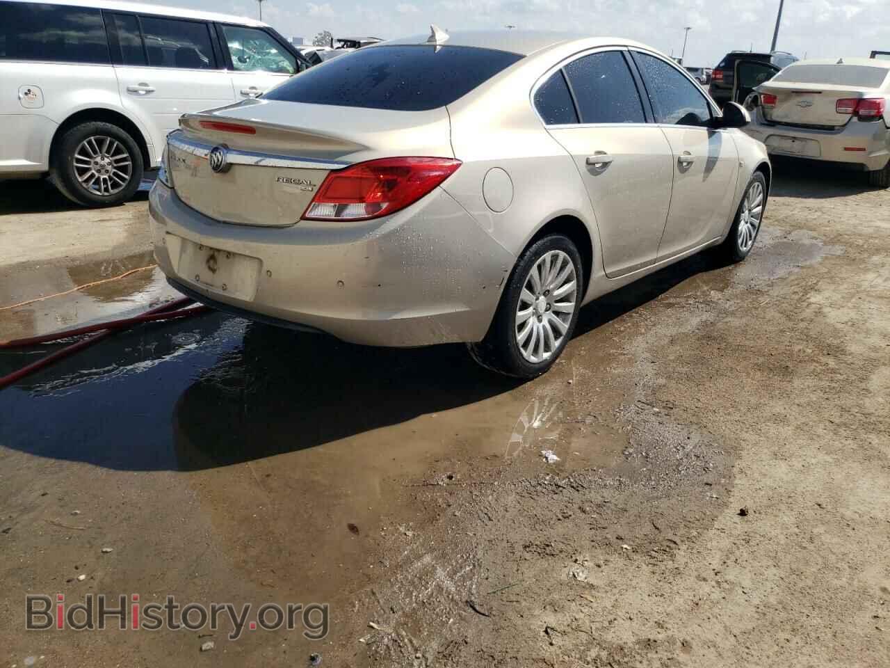 2011 BUICK REGAL - VIN: 2G4GR5EC3B9211007 - Фото 3