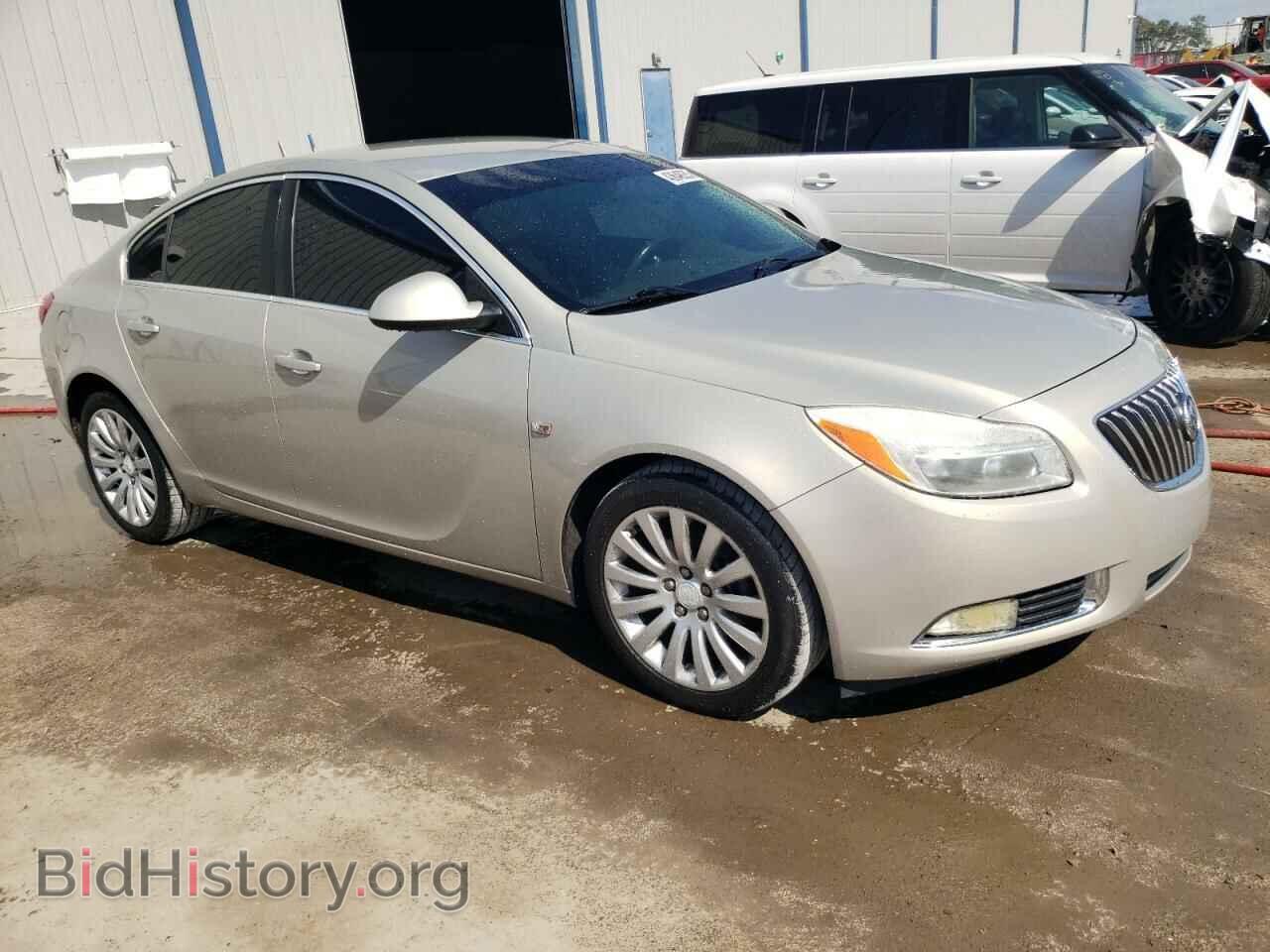2011 BUICK REGAL - VIN: 2G4GR5EC3B9211007 - Фото 4