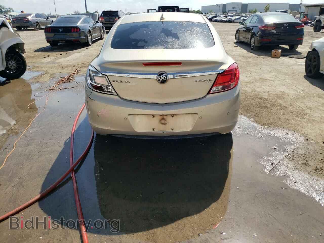 2011 BUICK REGAL - VIN: 2G4GR5EC3B9211007 - Фото 6
