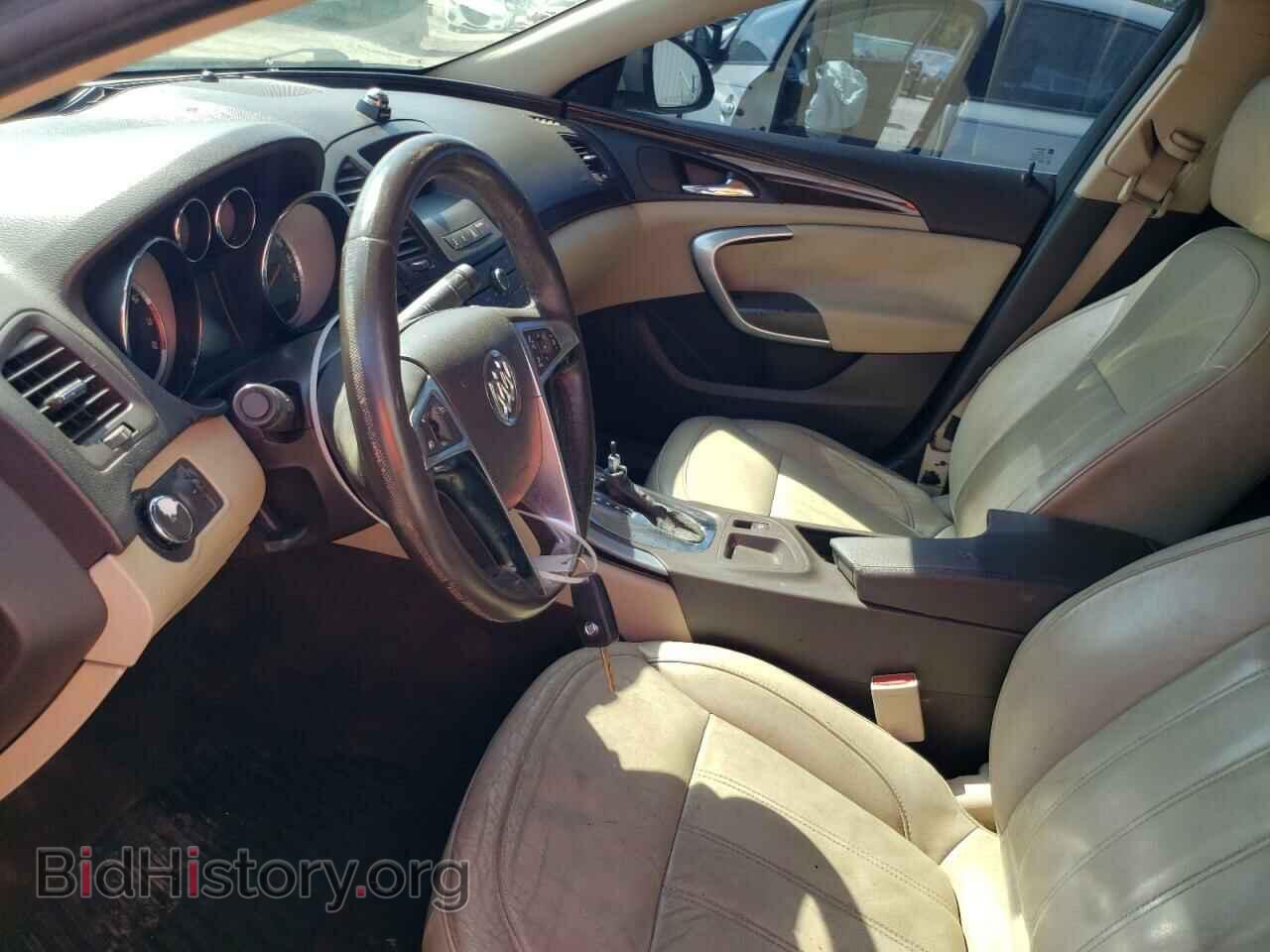 2011 BUICK REGAL - VIN: 2G4GR5EC3B9211007 - Фото 7
