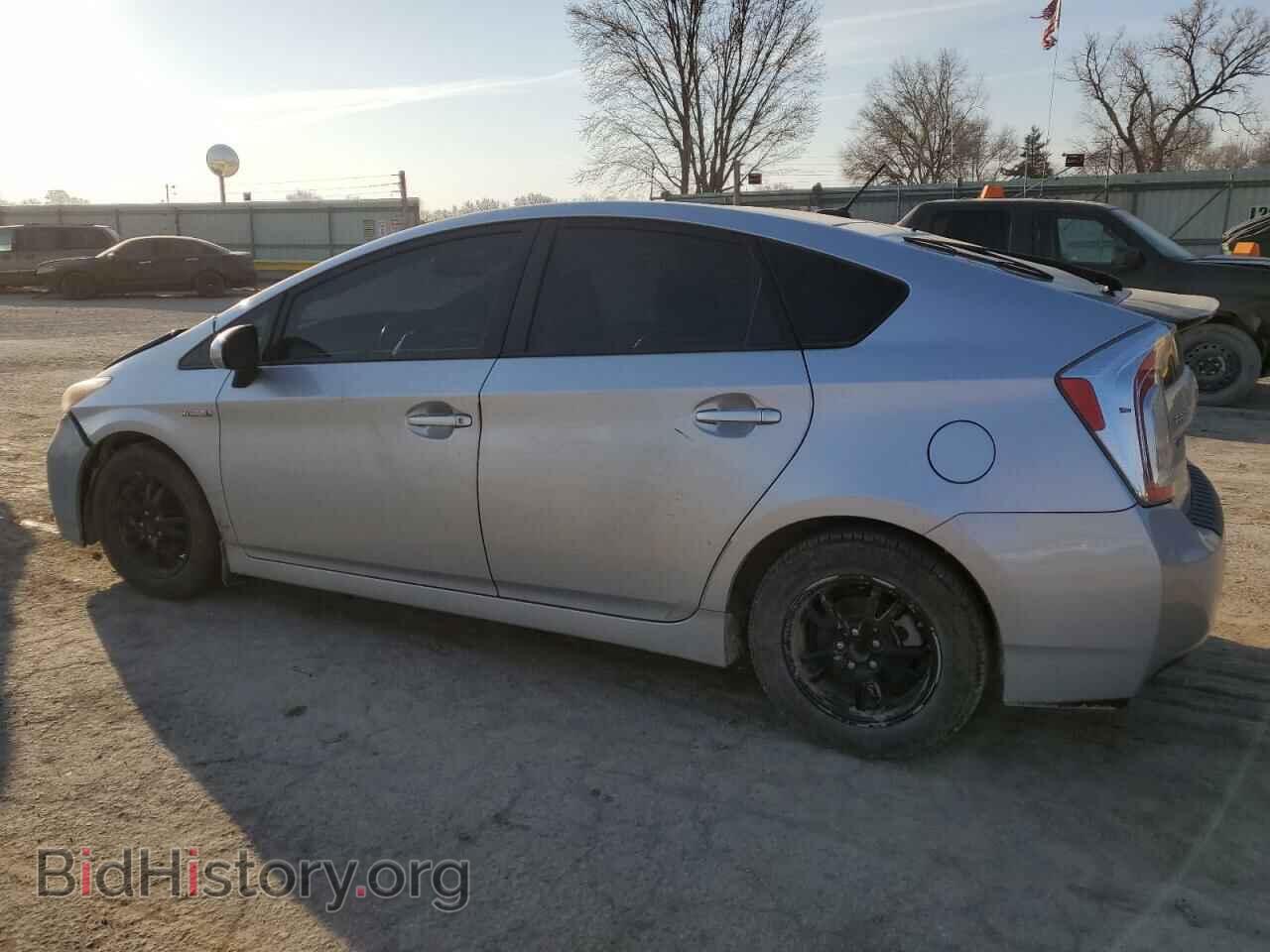 2012 TOYOTA PRIUS - VIN: JTDKN3DU4C5393002 - Фото 2