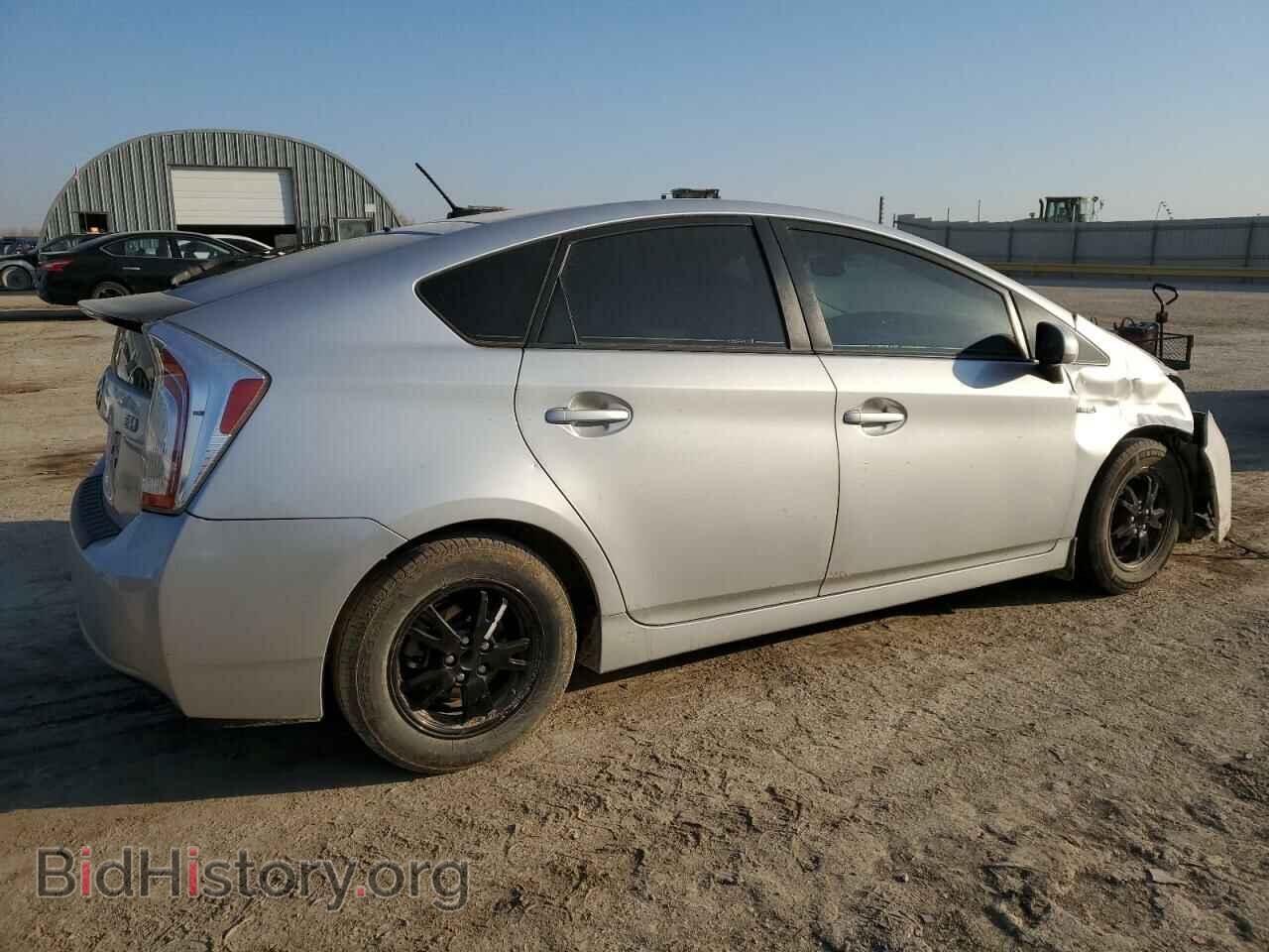 2012 TOYOTA PRIUS - VIN: JTDKN3DU4C5393002 - Фото 3