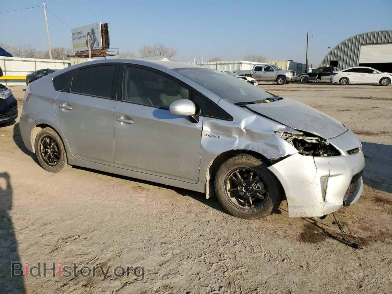 2012 TOYOTA PRIUS - VIN: JTDKN3DU4C5393002 - Фото 4