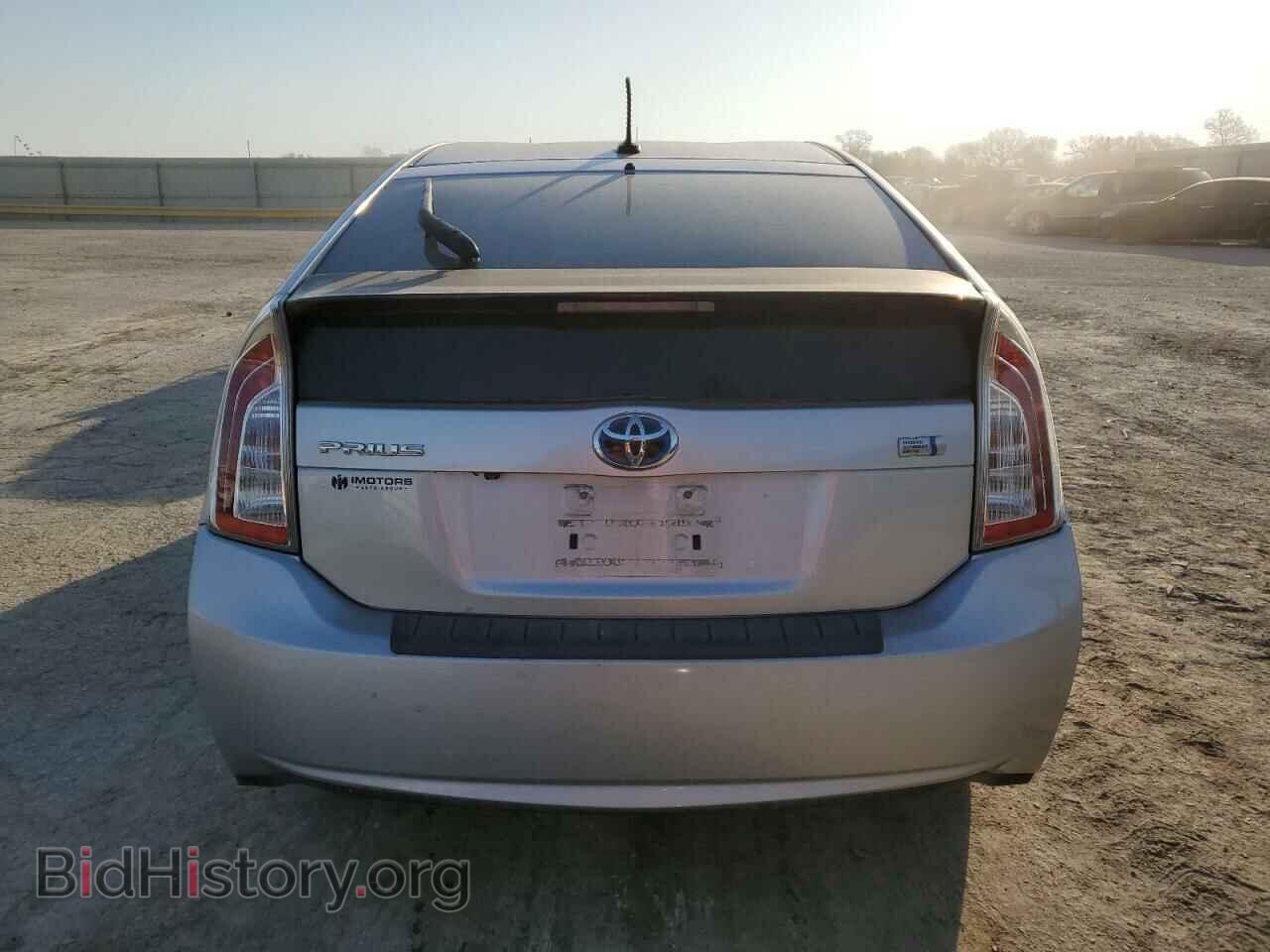 2012 TOYOTA PRIUS - VIN: JTDKN3DU4C5393002 - Фото 6