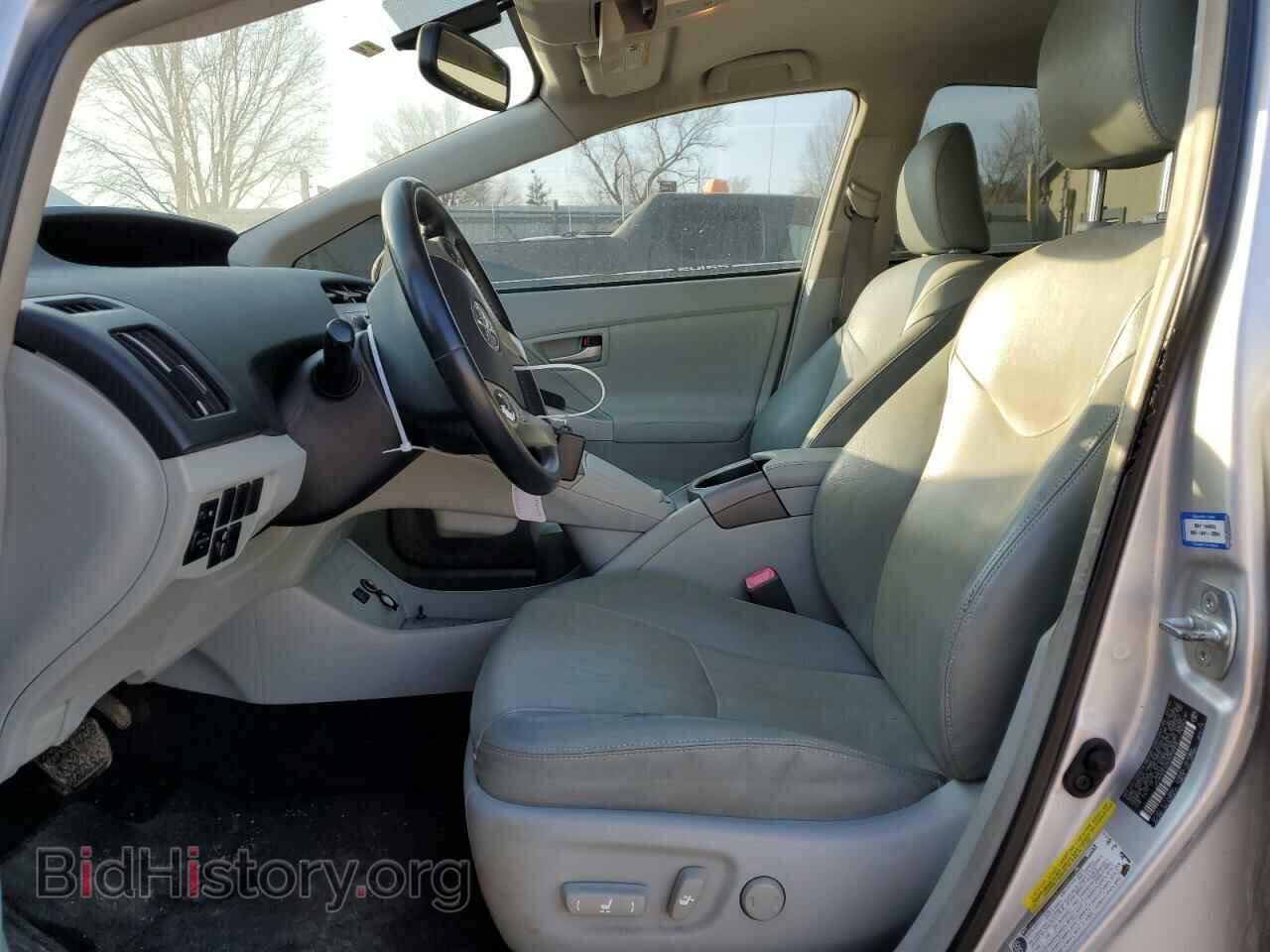 2012 TOYOTA PRIUS - VIN: JTDKN3DU4C5393002 - Фото 7