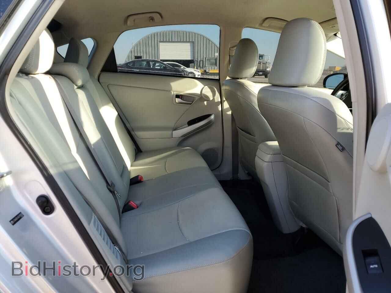 2012 TOYOTA PRIUS - VIN: JTDKN3DU4C5393002 - Фото 10