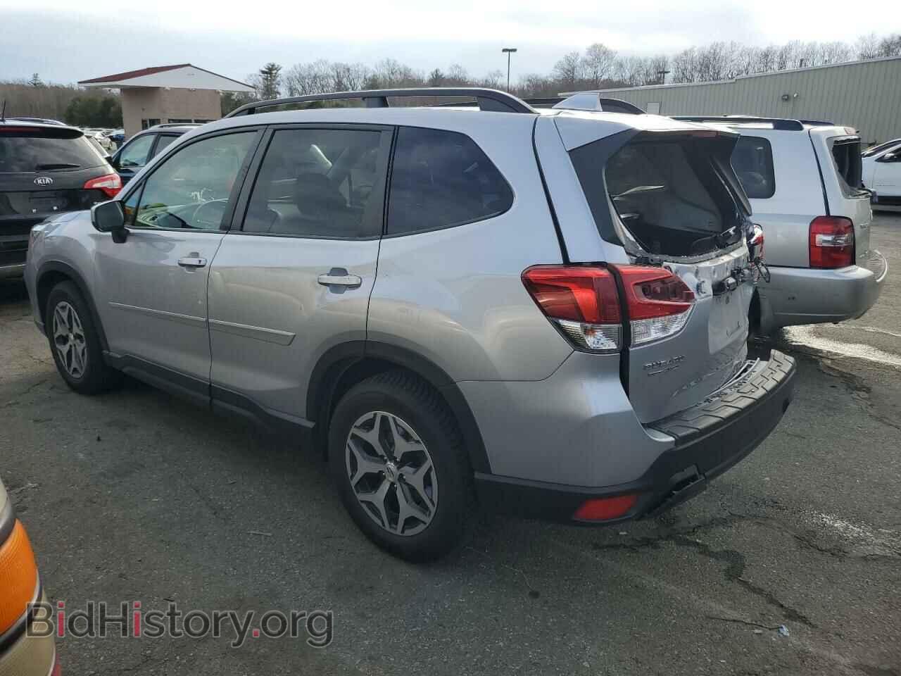 2019 SUBARU FORESTER - VIN: JF2SKAGC8KH550402 - Фото 2