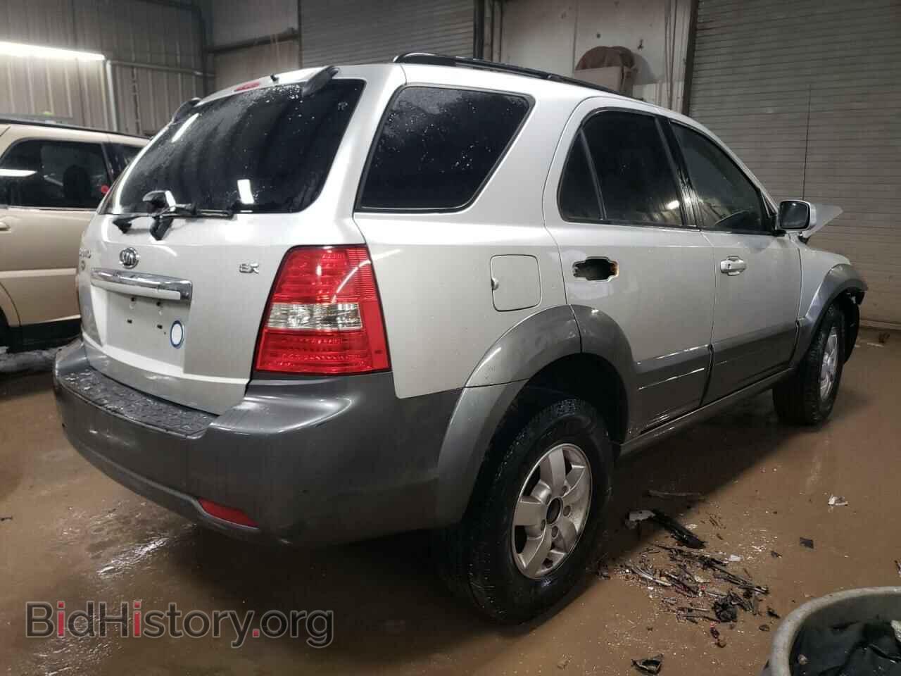 2008 KIA SORENTO - VIN: KNDJD736685789979 - Фото 3
