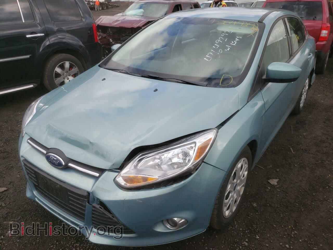 2012 FORD FOCUS - VIN: 1FAHP3F27CL287063 - Photo 2