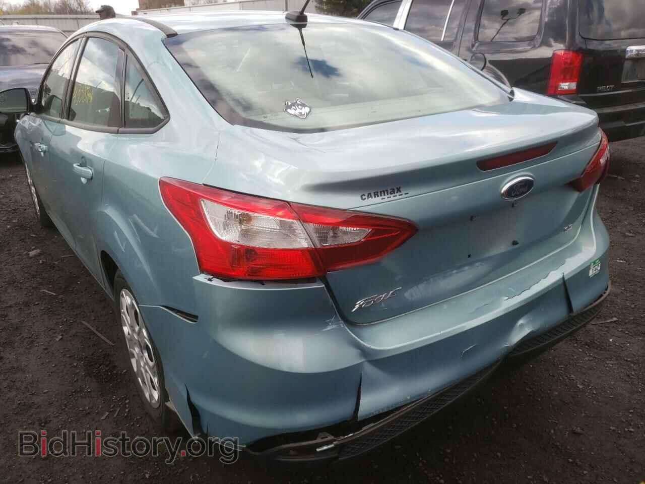 2012 FORD FOCUS - VIN: 1FAHP3F27CL287063 - Photo 3