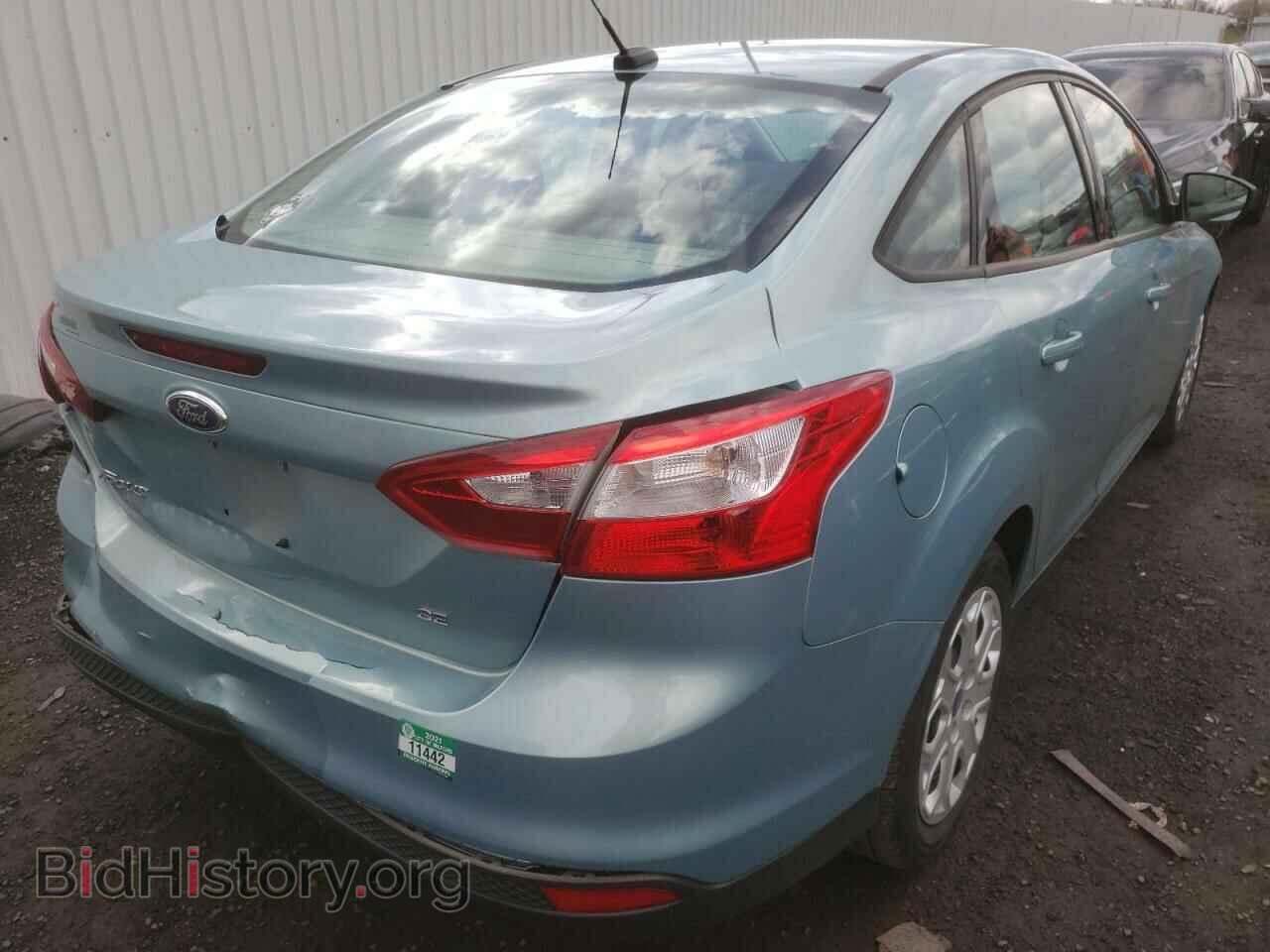 2012 FORD FOCUS - VIN: 1FAHP3F27CL287063 - Photo 4