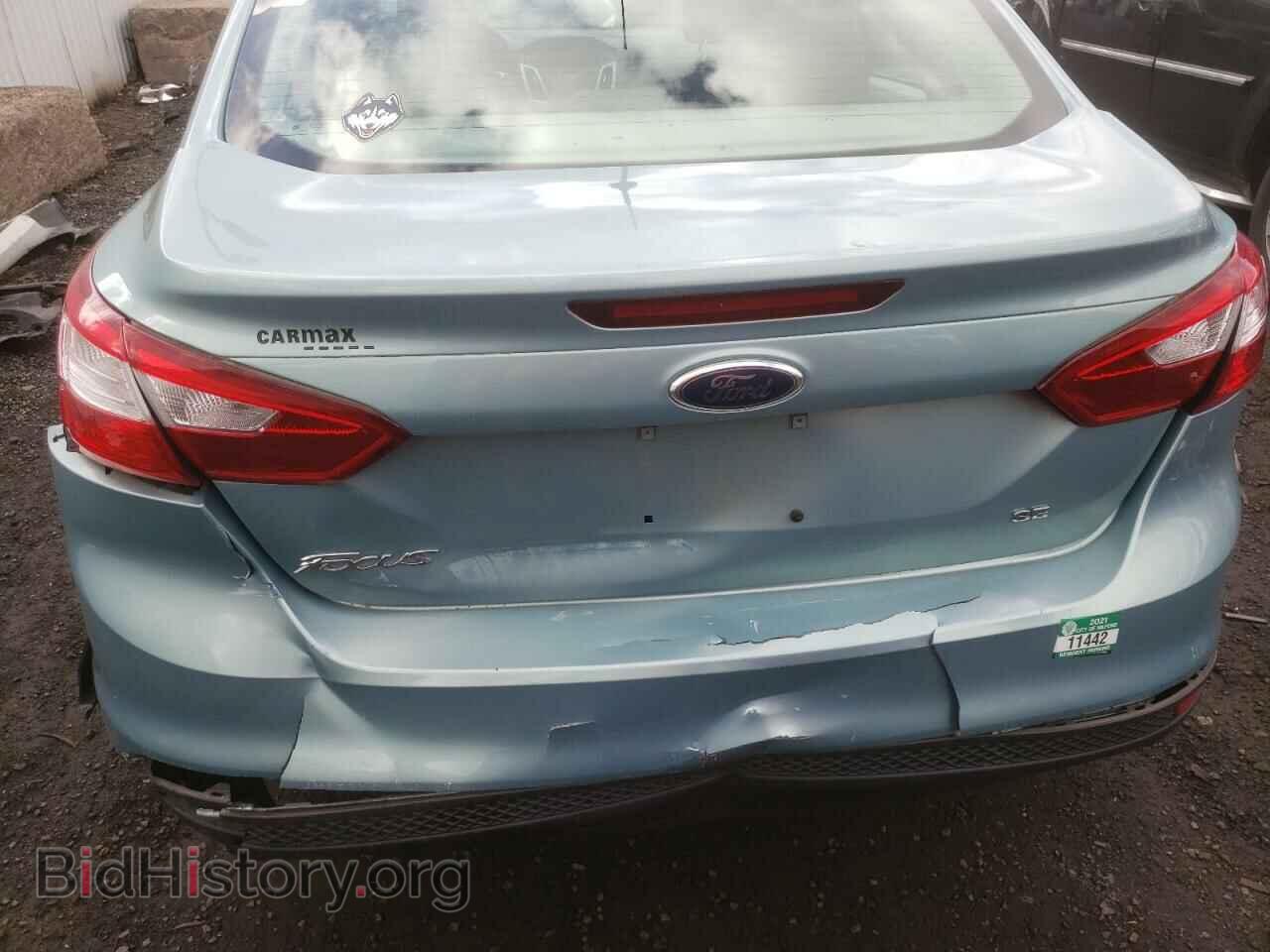 2012 FORD FOCUS - VIN: 1FAHP3F27CL287063 - Photo 9
