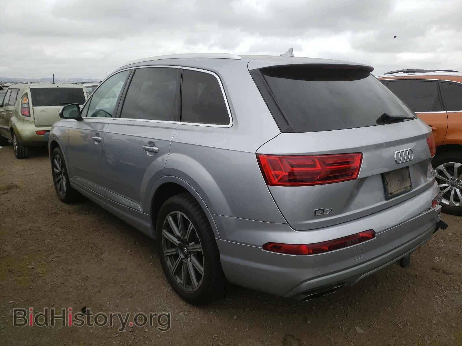 2017 AUDI Q7 - VIN: WA1LAAF79HD035641 - Фото 3