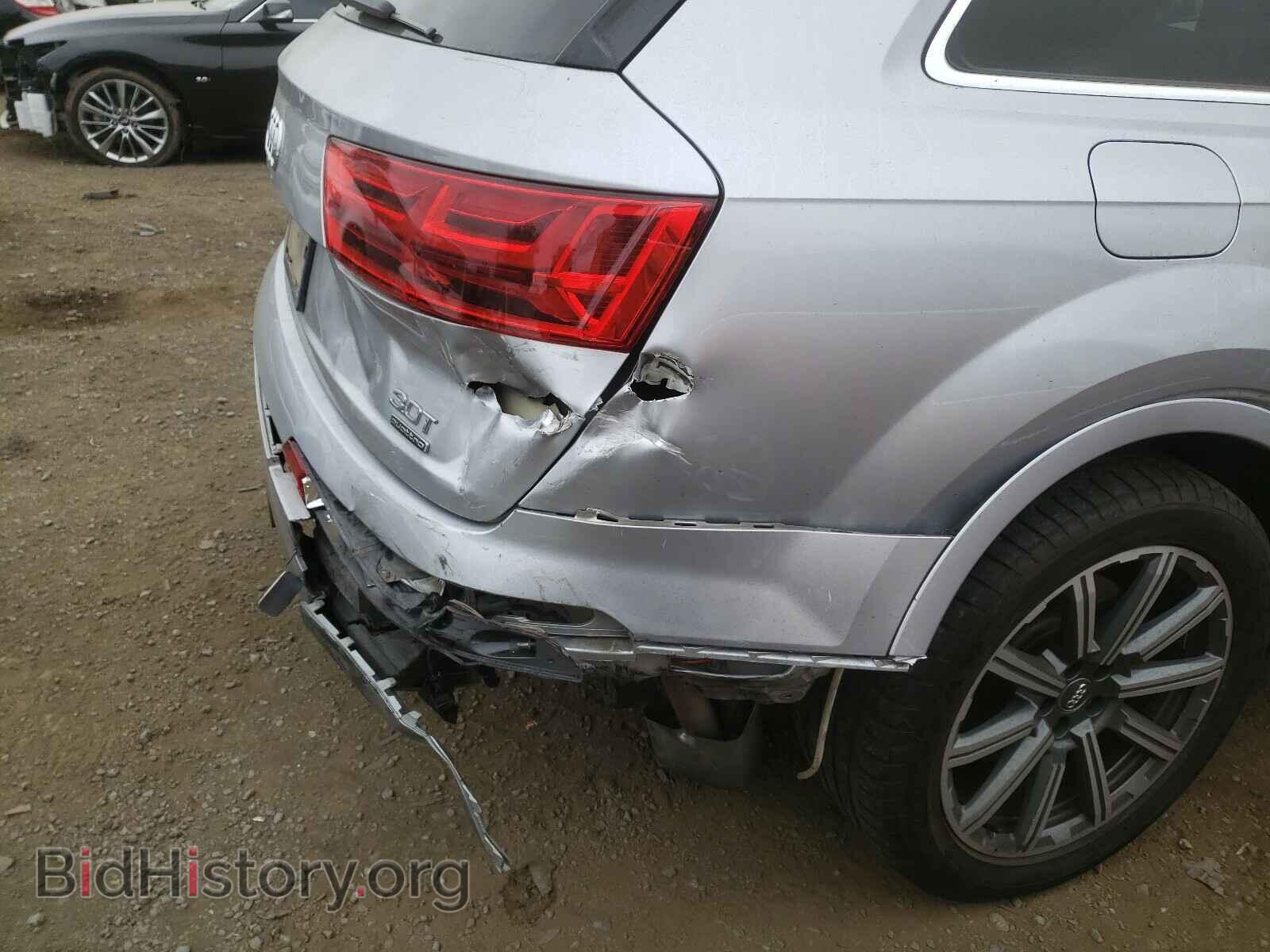 2017 AUDI Q7 - VIN: WA1LAAF79HD035641 - Фото 9