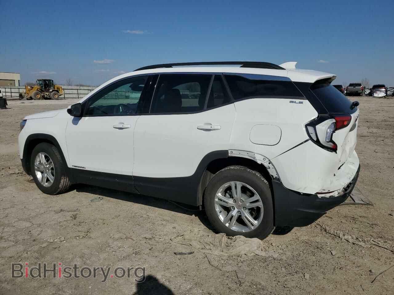 2019 GMC TERRAIN - VIN: 3GKALMEV3KL333505 - Photo 2