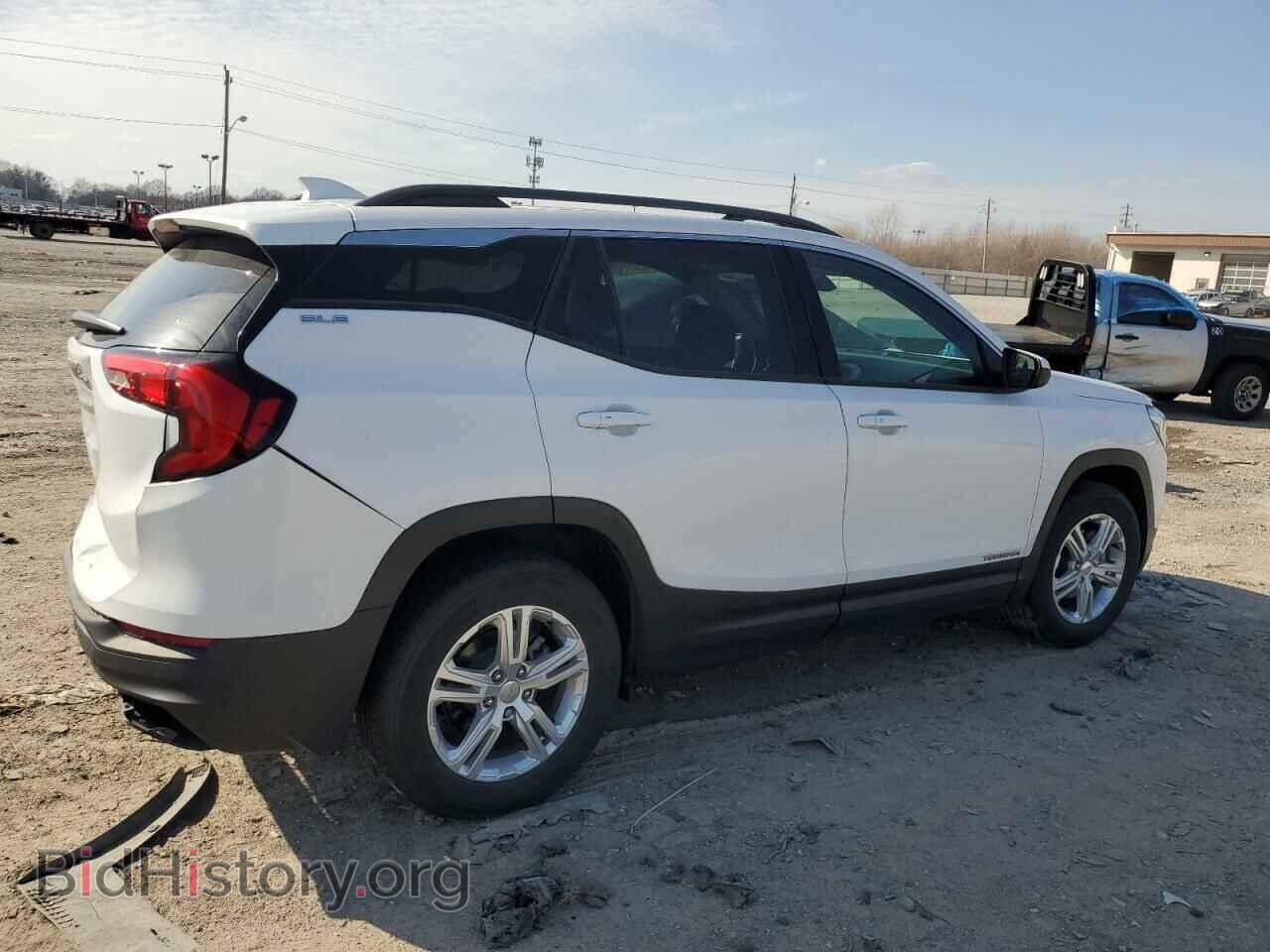 2019 GMC TERRAIN - VIN: 3GKALMEV3KL333505 - Photo 3