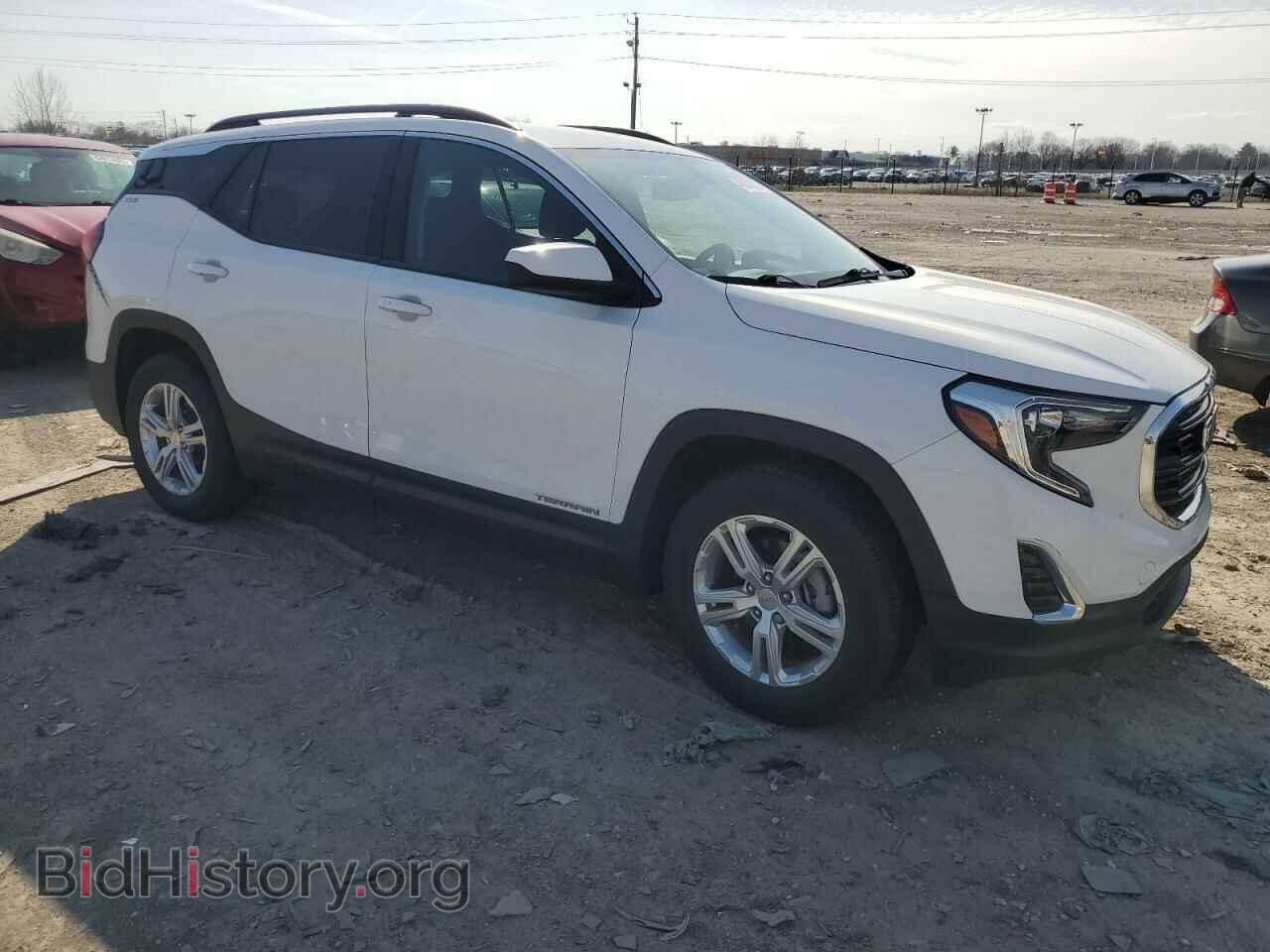 2019 GMC TERRAIN - VIN: 3GKALMEV3KL333505 - Photo 4