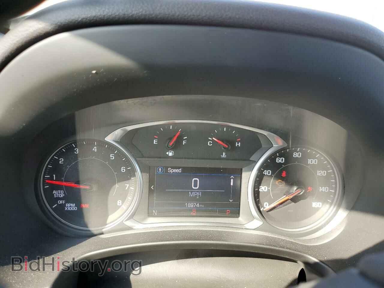 2019 GMC TERRAIN - VIN: 3GKALMEV3KL333505 - Photo 9