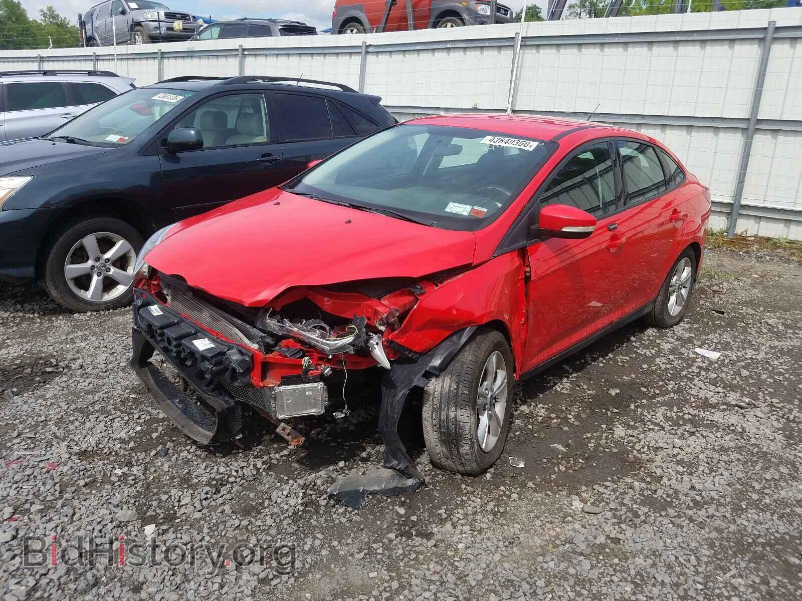 2014 FORD FOCUS - VIN: 1FADP3F21EL152145 - Фото 2