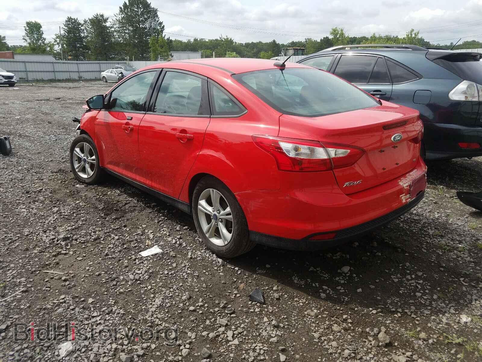 2014 FORD FOCUS - VIN: 1FADP3F21EL152145 - Фото 3