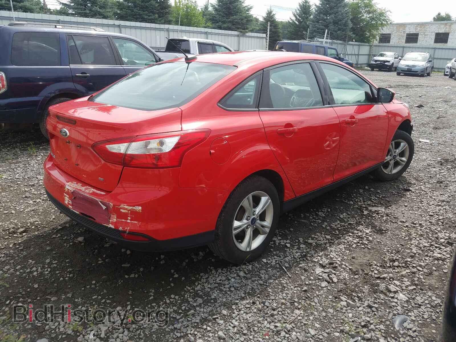 2014 FORD FOCUS - VIN: 1FADP3F21EL152145 - Фото 4