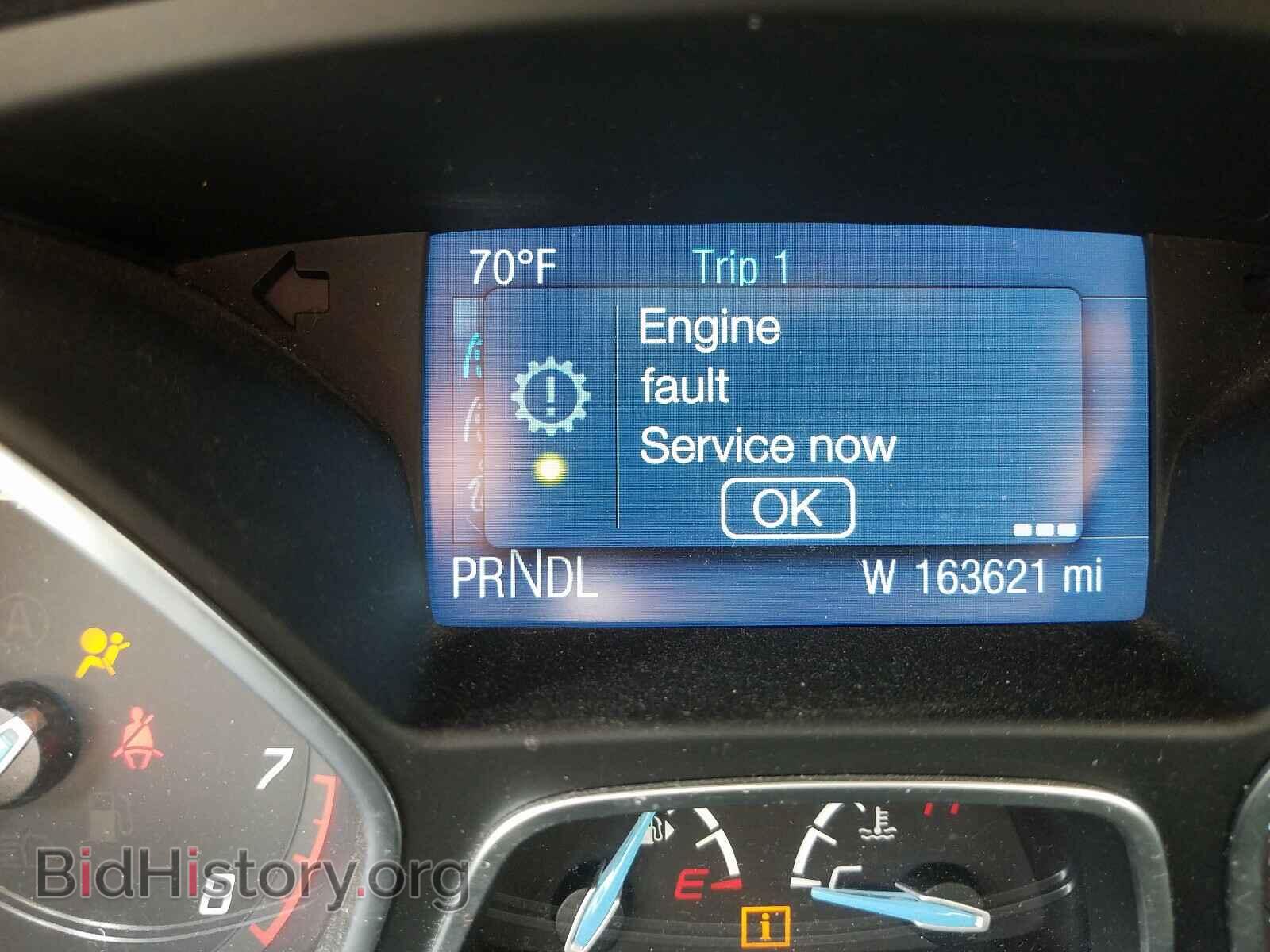 2014 FORD FOCUS - VIN: 1FADP3F21EL152145 - Фото 8
