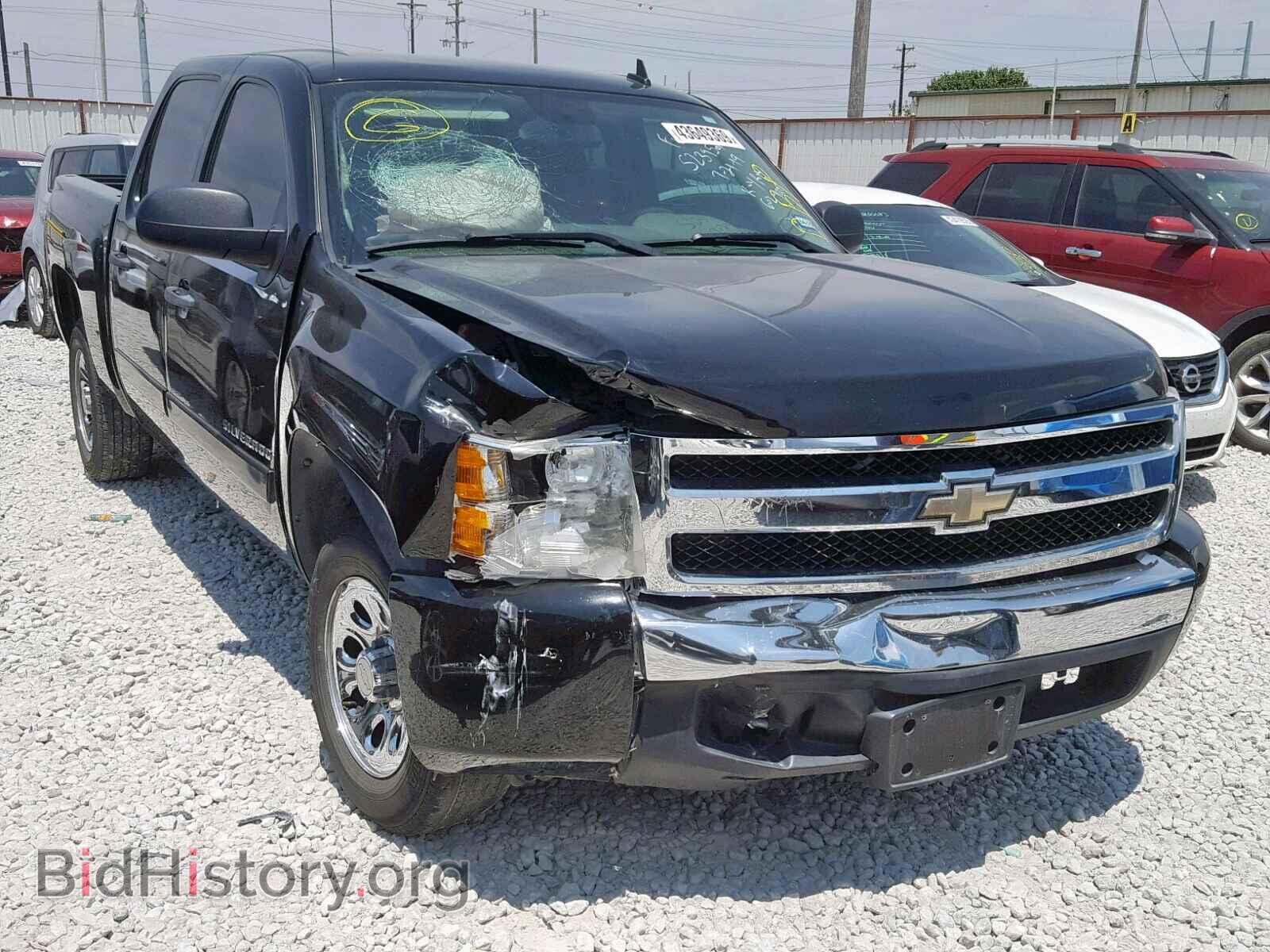 Фотография 2GCEC13C371704443 - CHEVROLET SILVERADO 2007