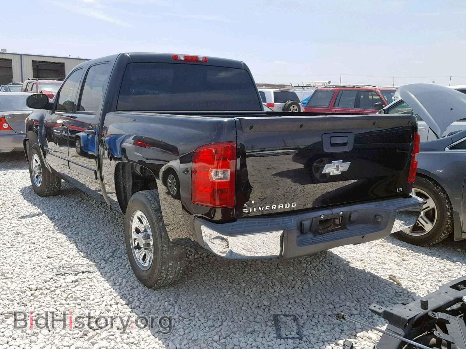 2007 CHEVROLET SILVERADO - VIN: 2GCEC13C371704443 - Фото 3