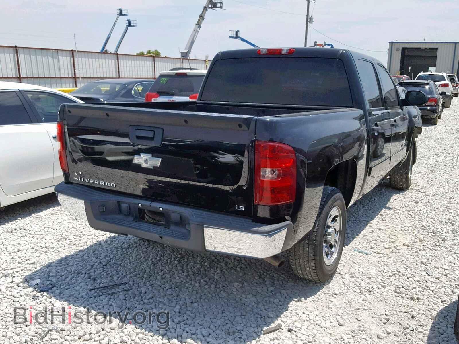 2007 CHEVROLET SILVERADO - VIN: 2GCEC13C371704443 - Фото 4
